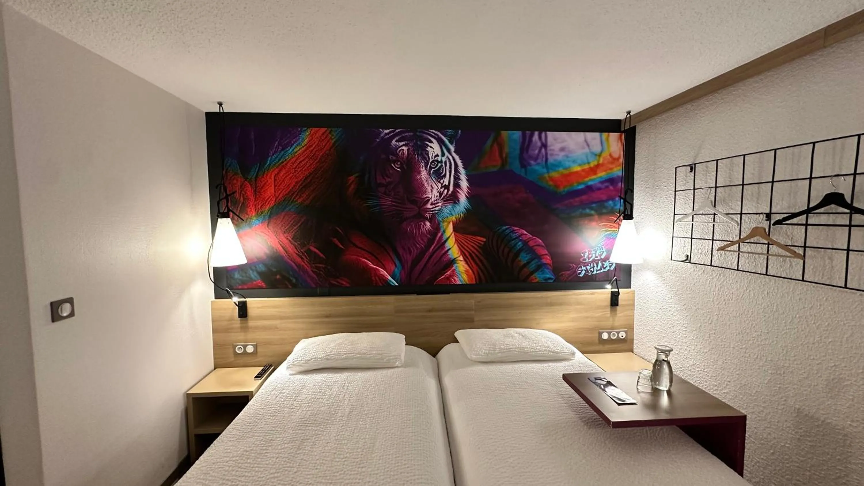 Bed in ibis Styles Brive Ouest