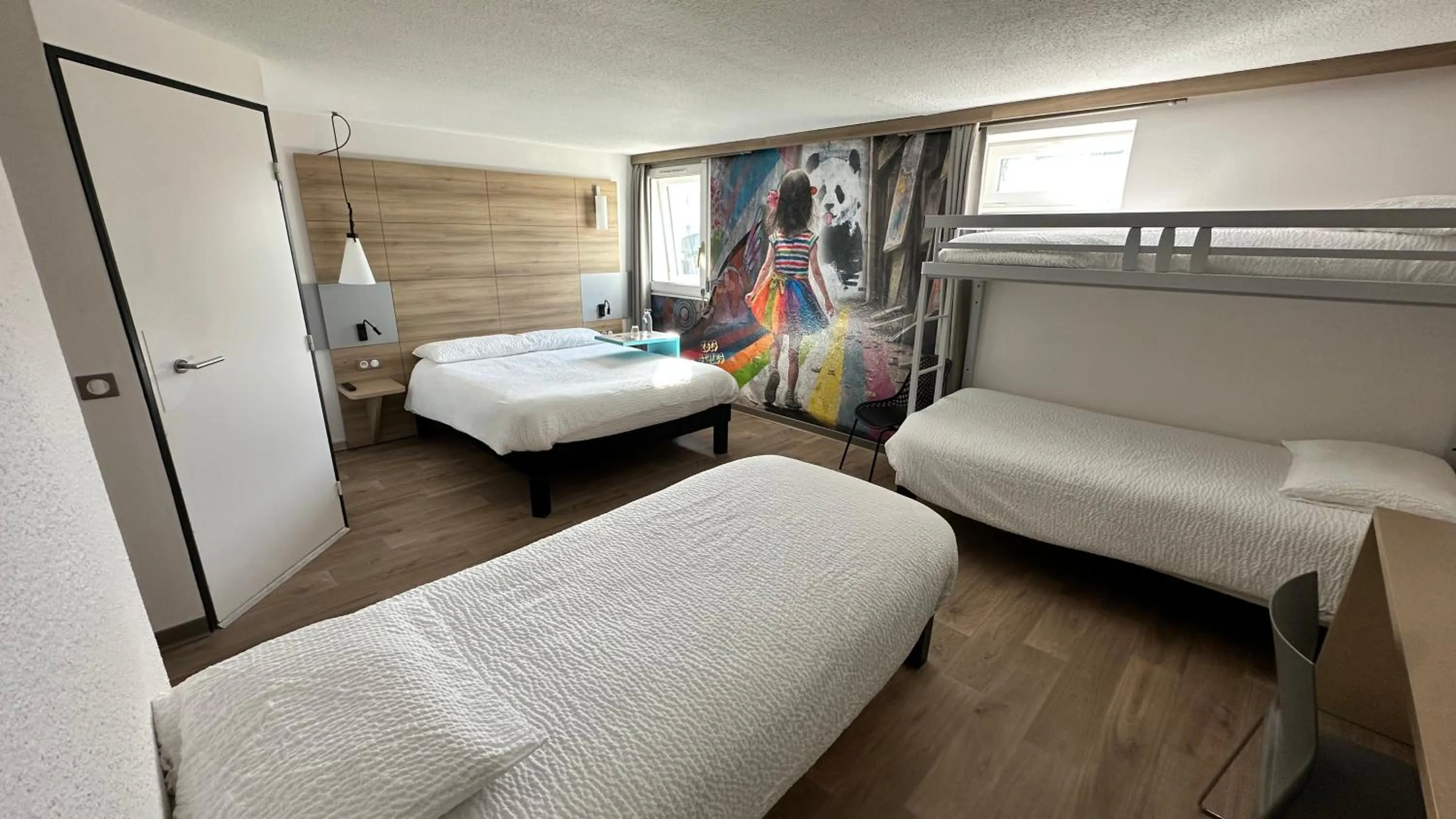 Bed in ibis Styles Brive Ouest
