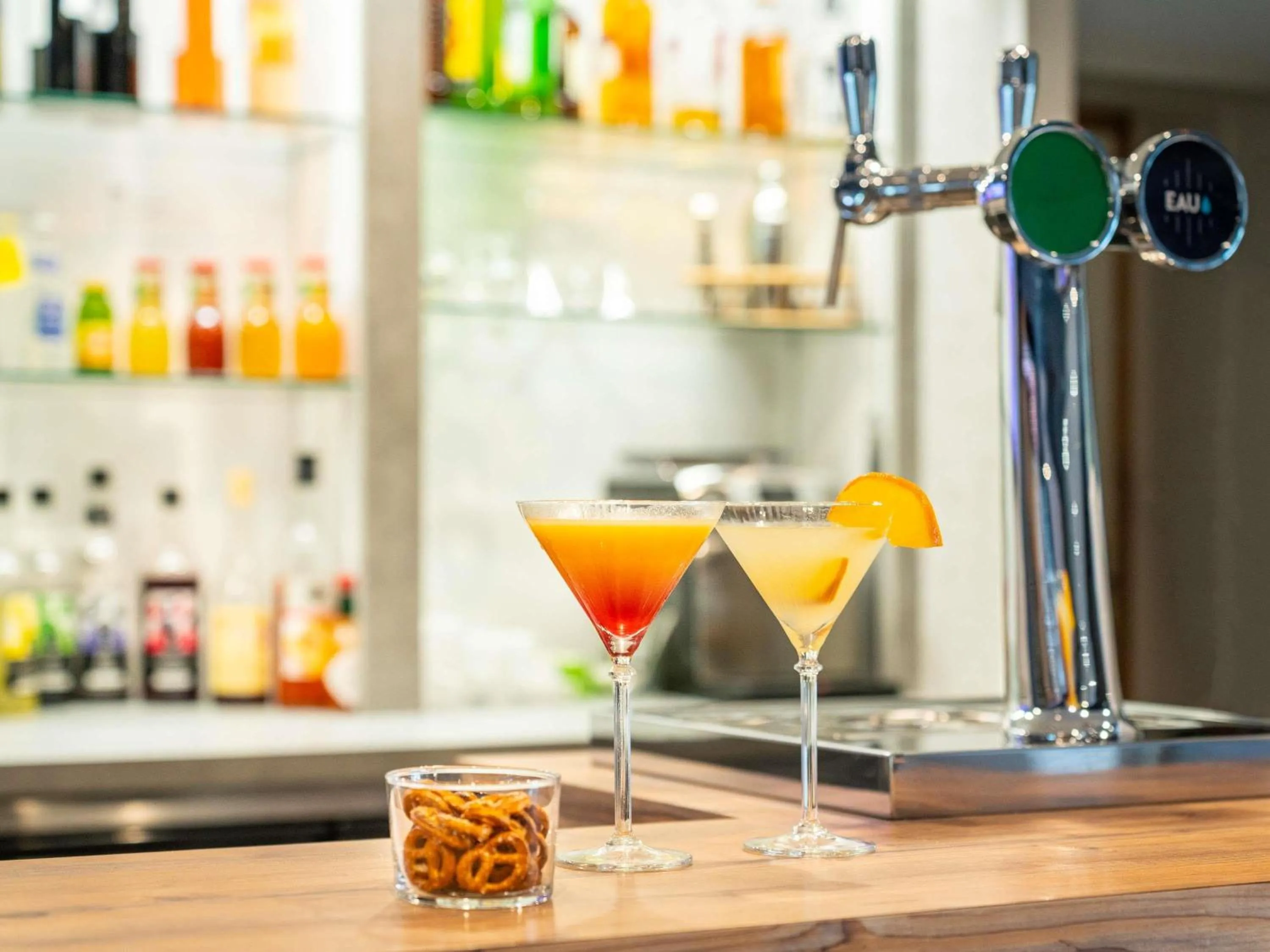 Lounge or bar in ibis Styles Brive Ouest