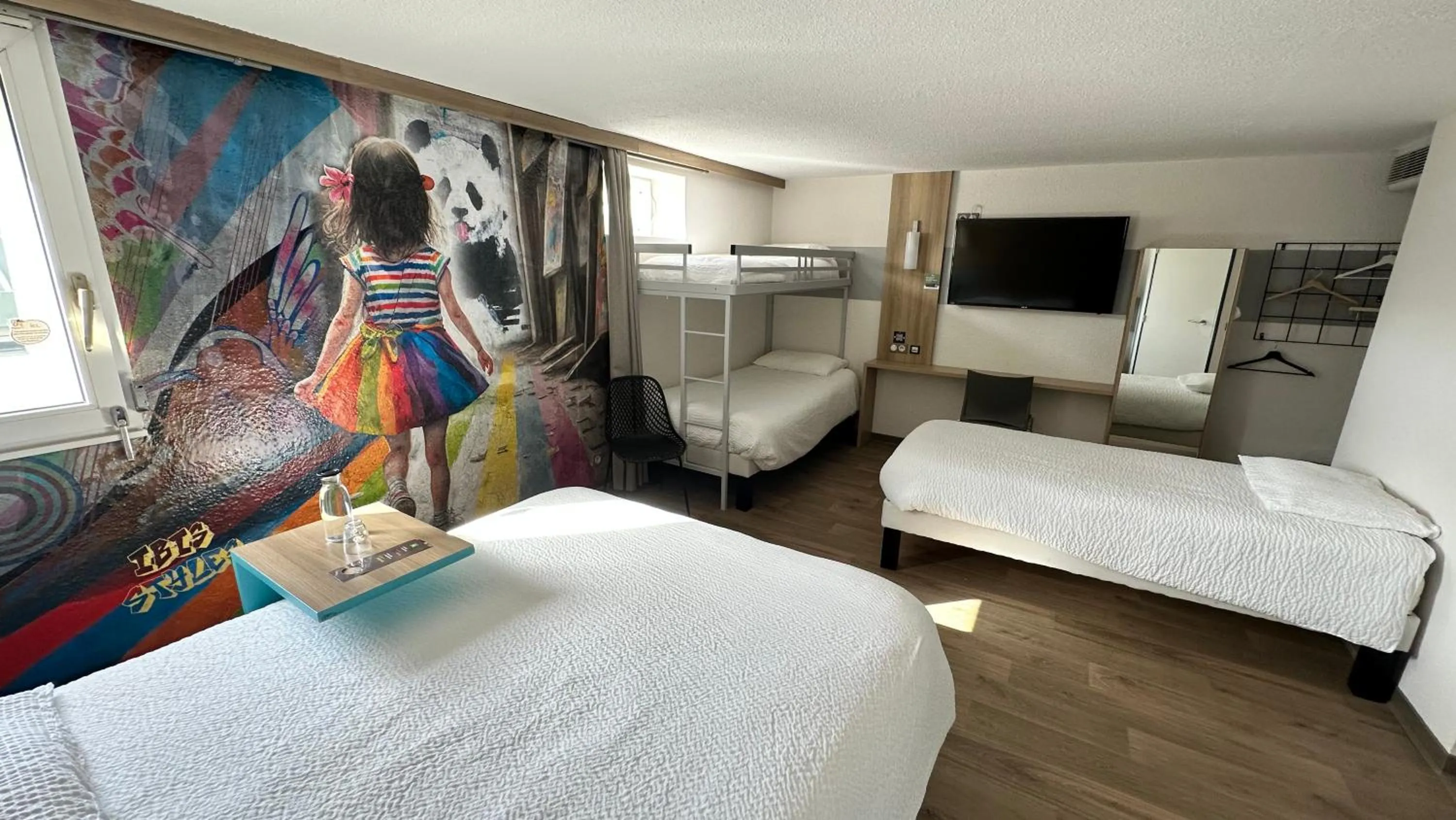 Bed in ibis Styles Brive Ouest