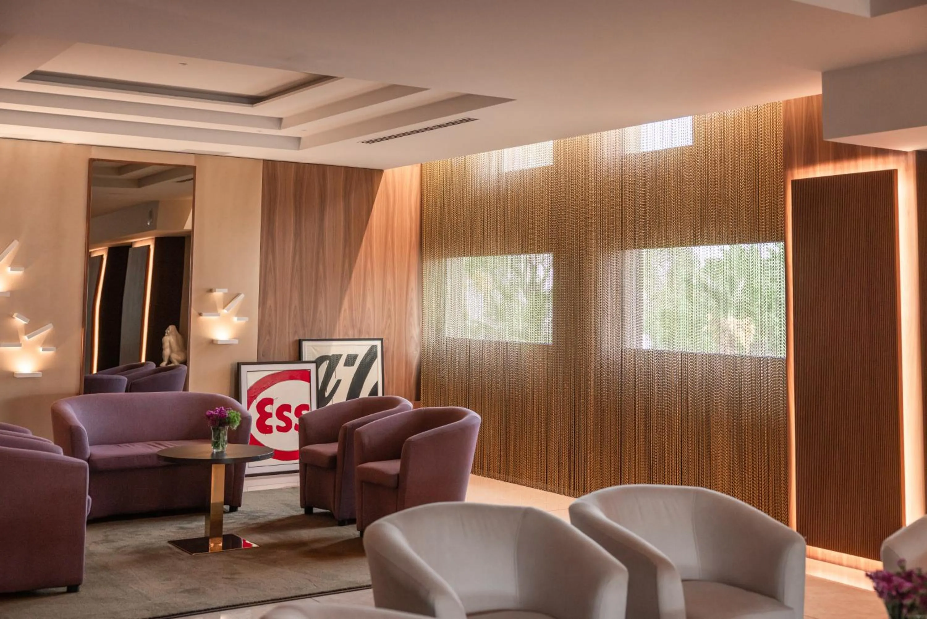 Lobby or reception in Hotel Leonardo da Vinci