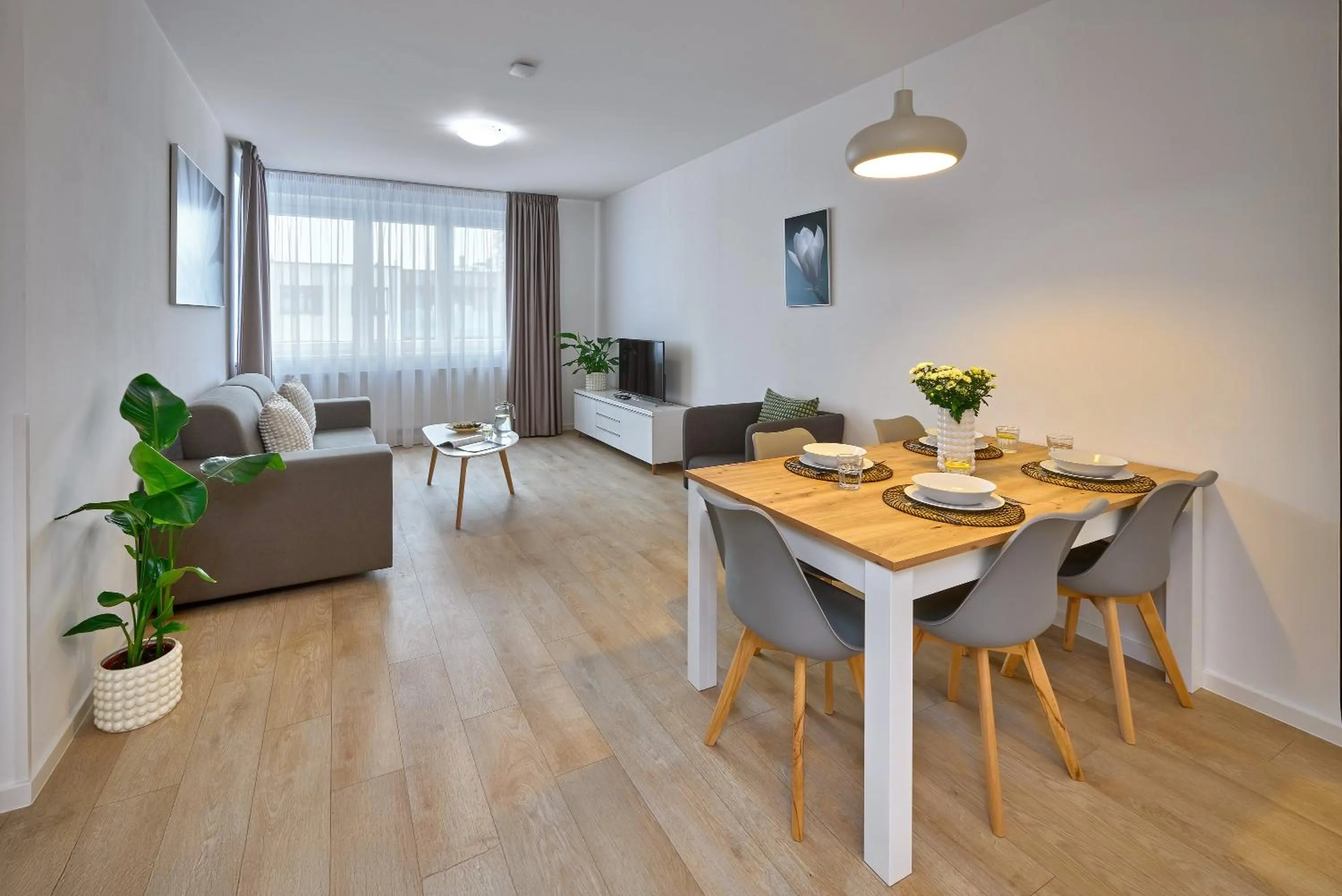 TV and multimedia in CityWest Apartments