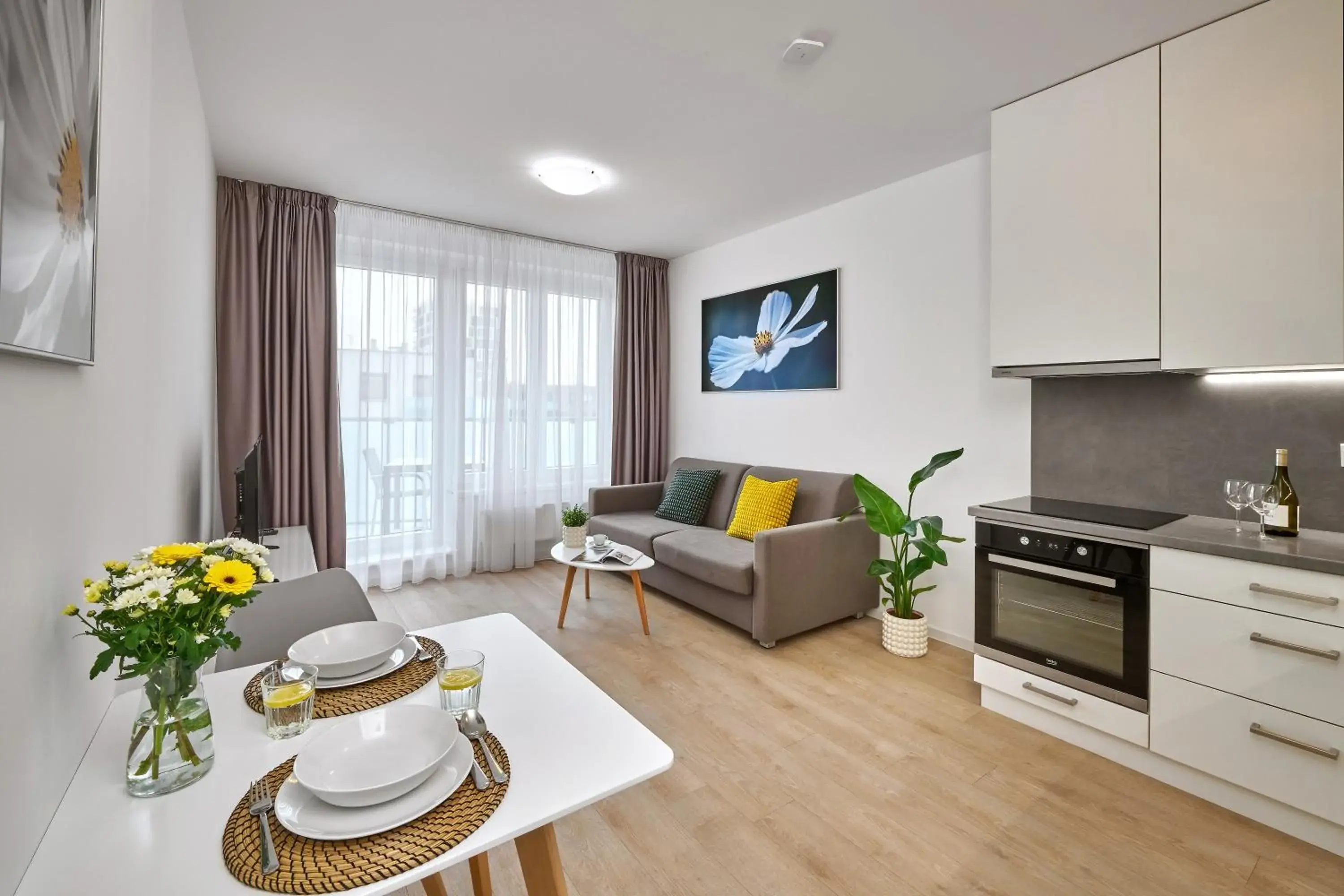 One-Bedroom Apartment in CityWest Apartments One-Bedroom Apartment in CityWest Apartments
