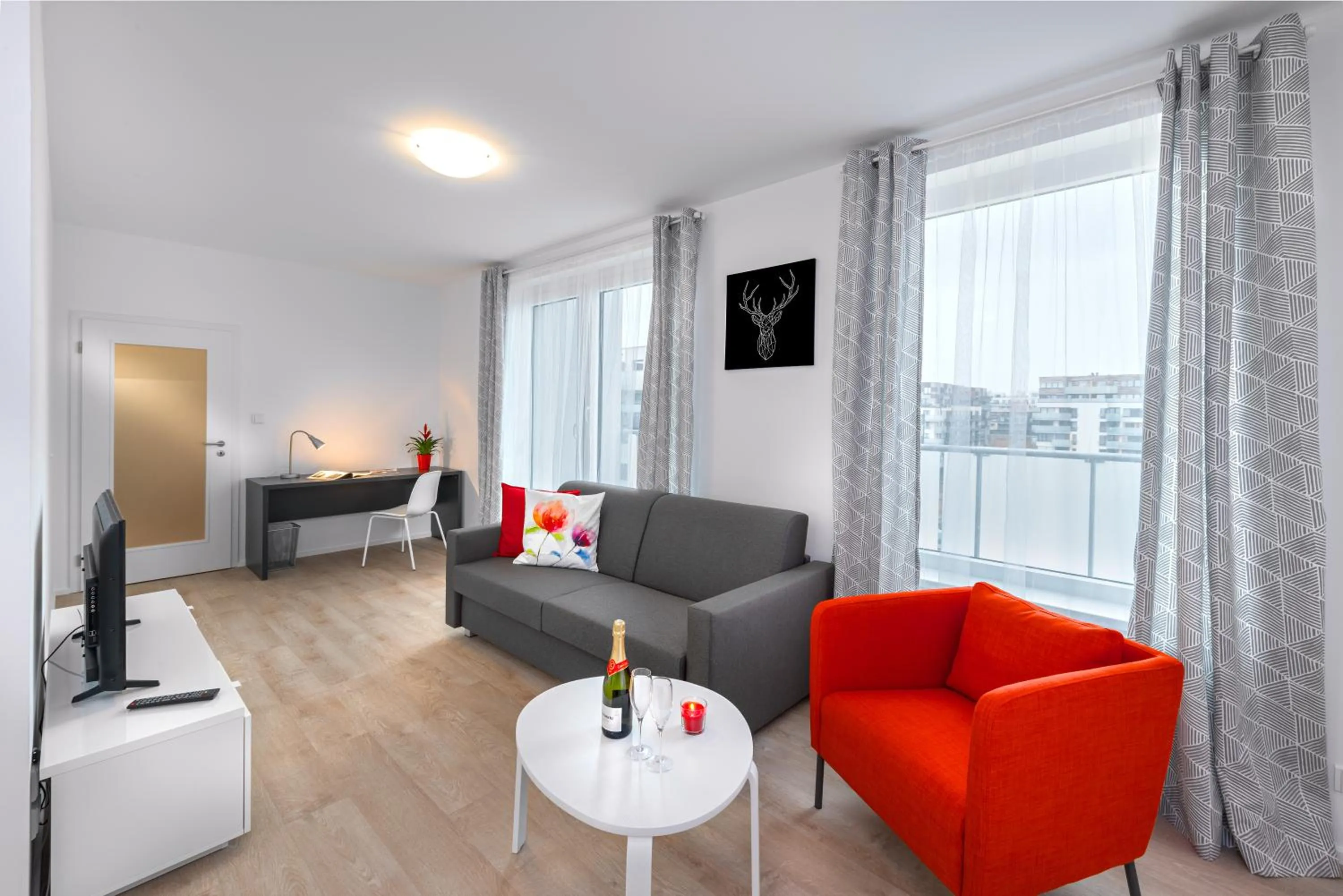 One-Bedroom Apartment in CityWest Apartments