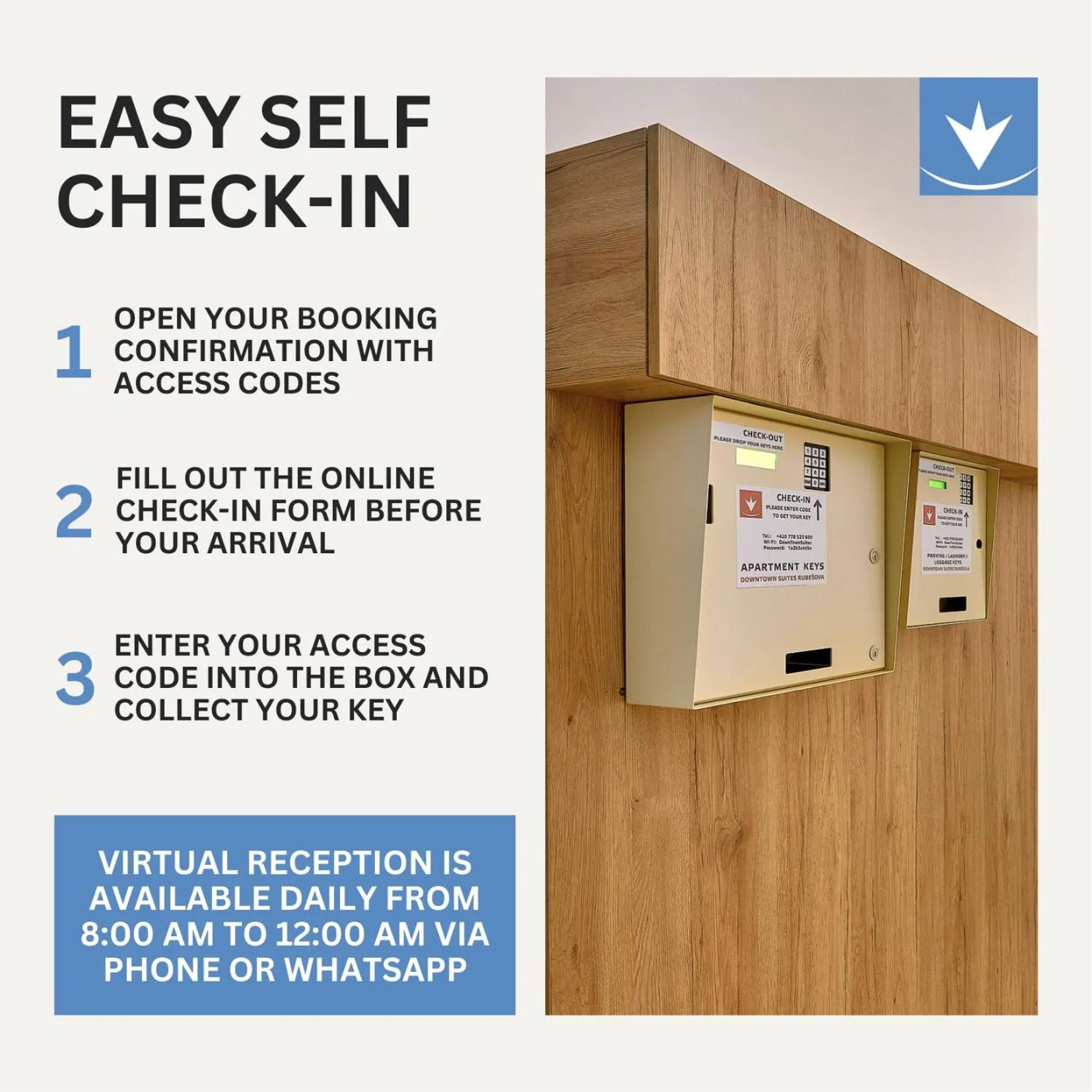 Lobby or reception in CityWest Apartments