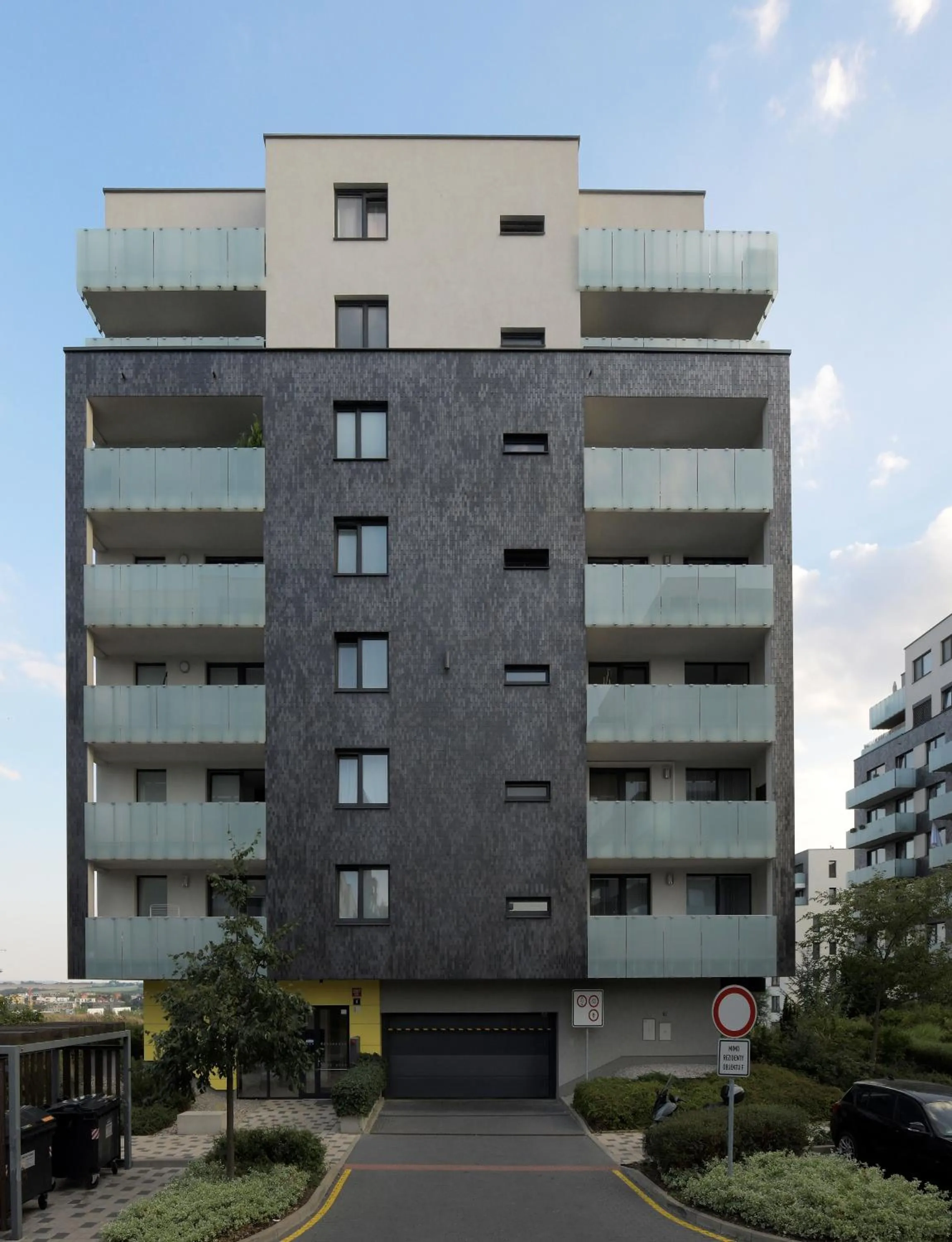 Property building in CityWest Apartments