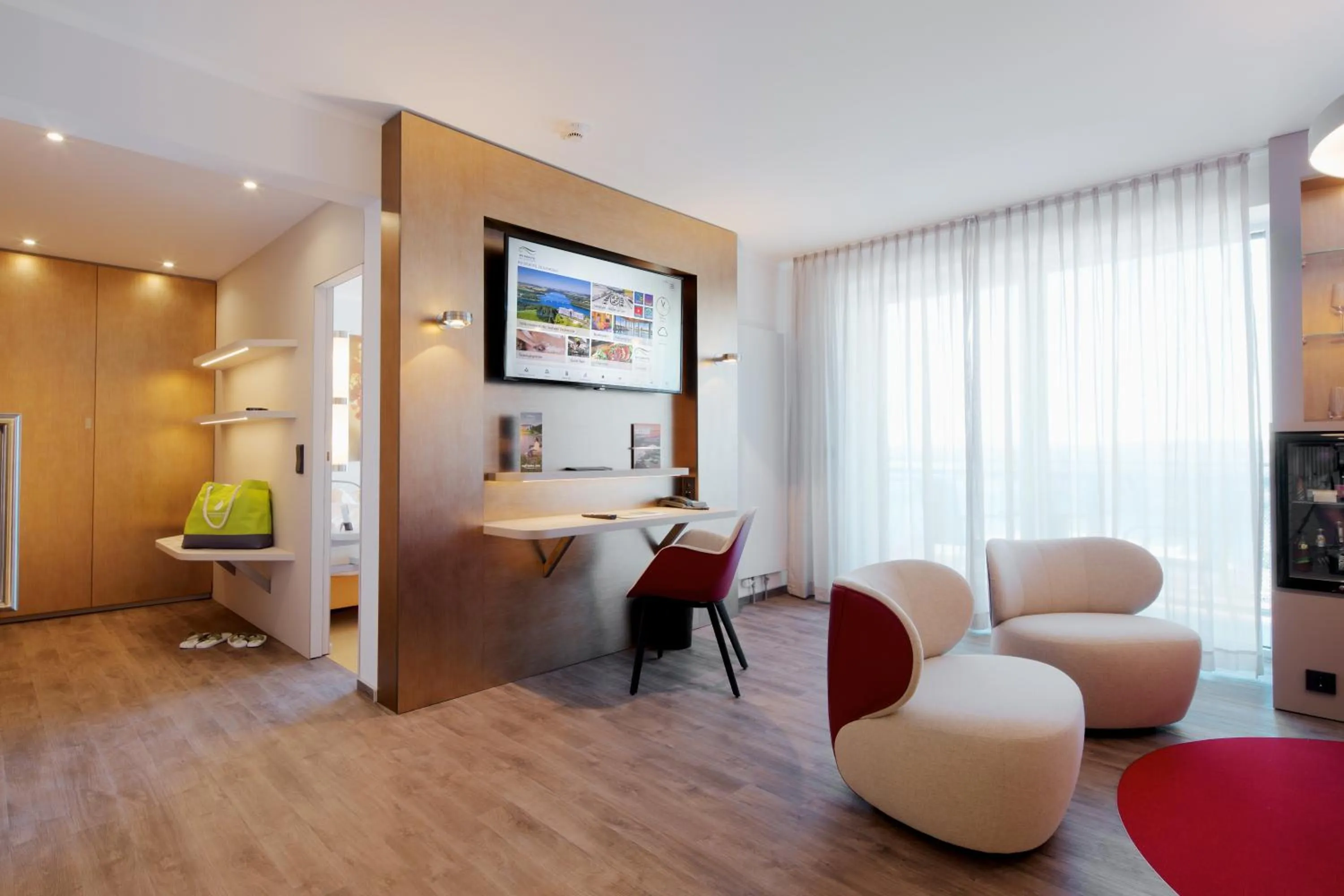 TV and multimedia in Bio-Seehotel Zeulenroda