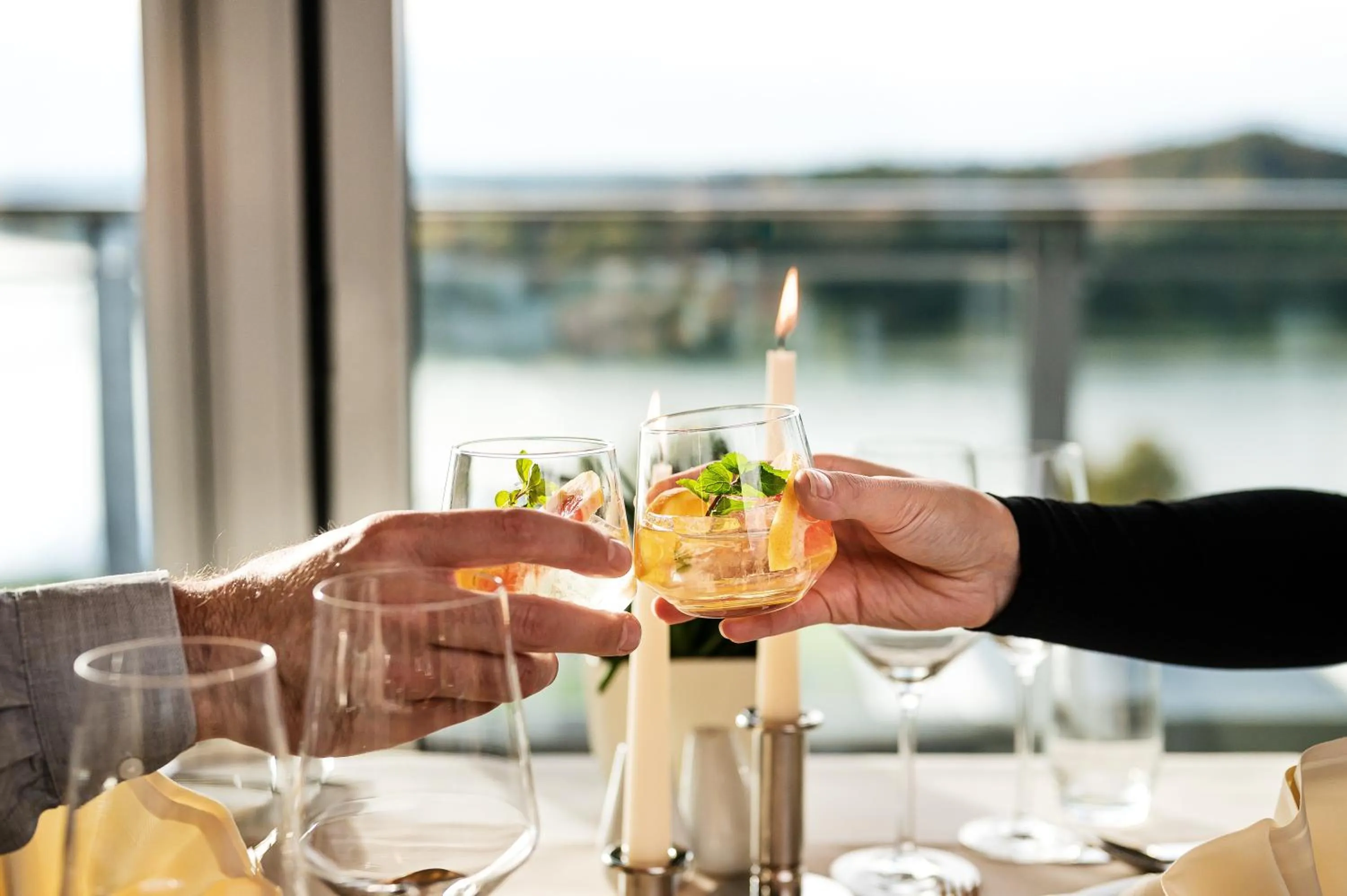 Restaurant/places to eat in Bio-Seehotel Zeulenroda