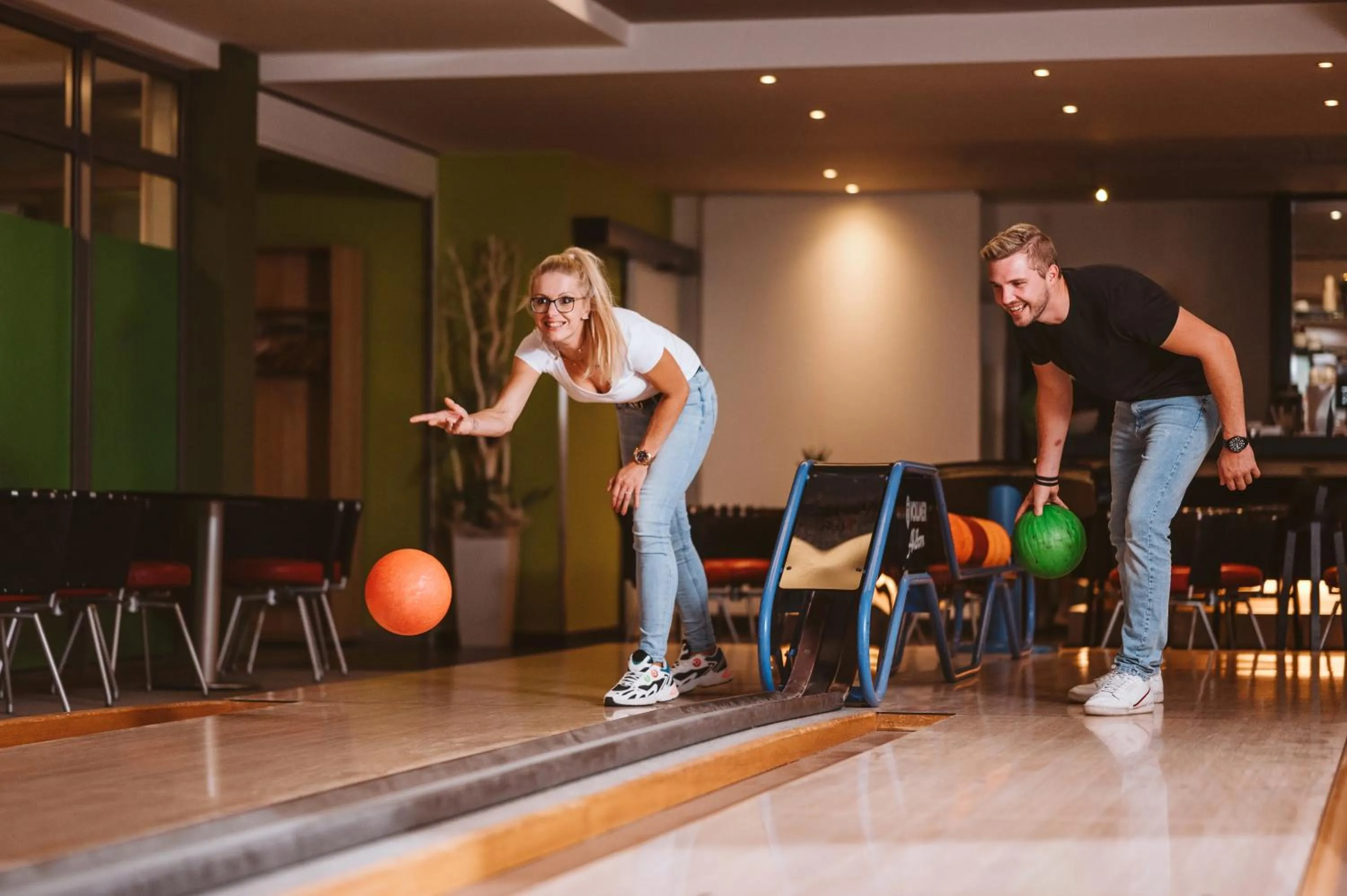 Bowling in Bio-Seehotel Zeulenroda