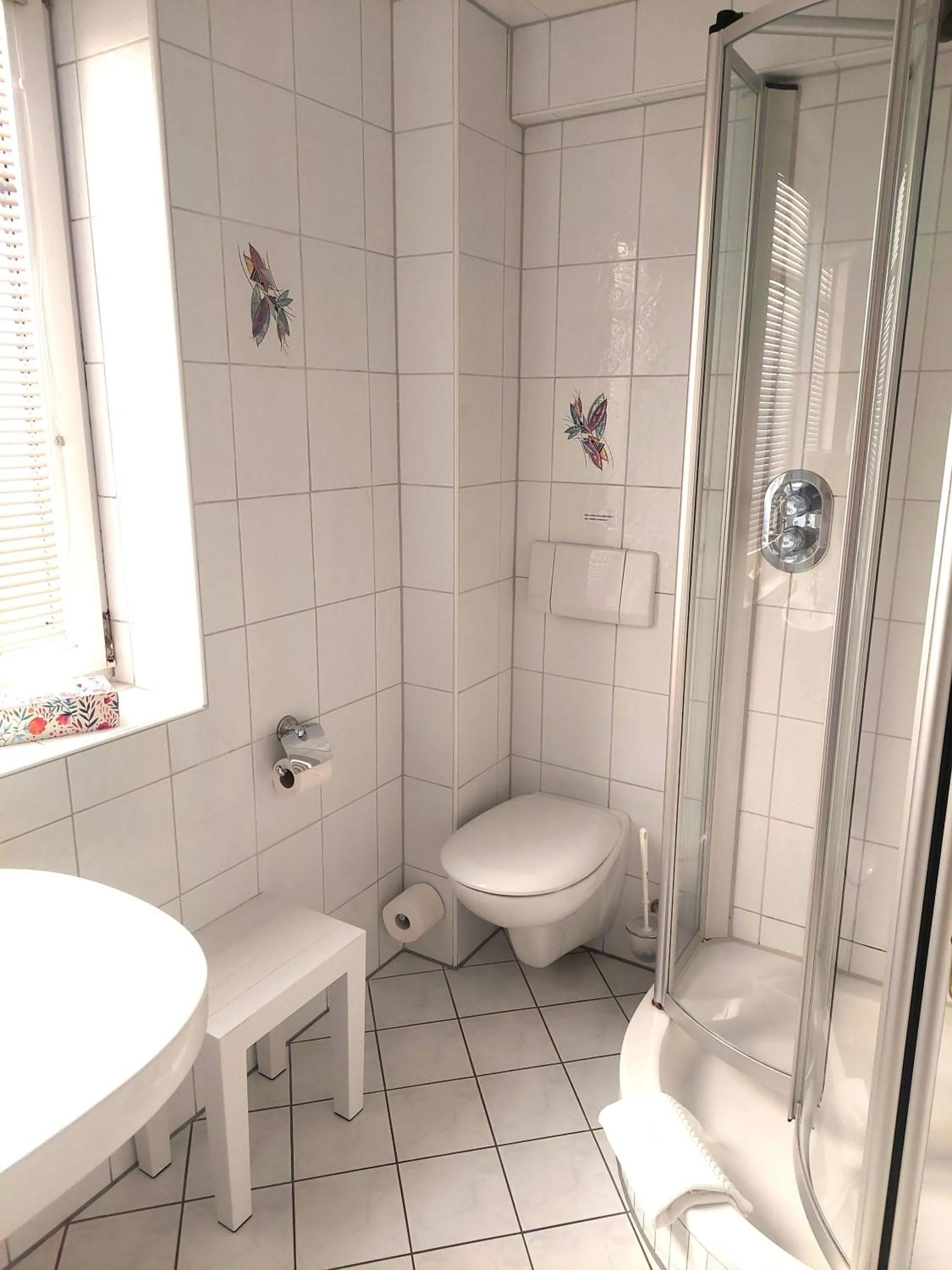 Toilet in Hotel Villa Weststrand