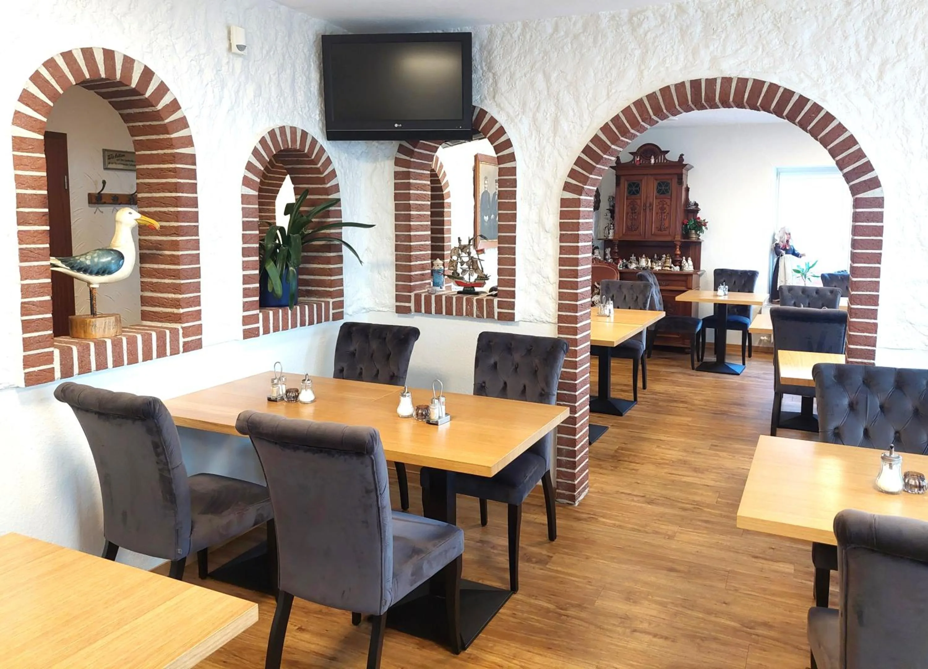 Breakfast in Hotel Villa Weststrand