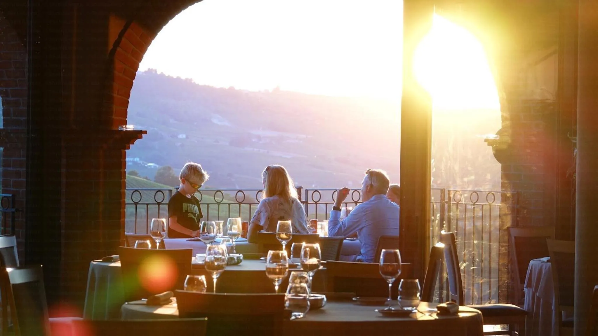 Restaurant/places to eat in Tota Virginia Antico Podere