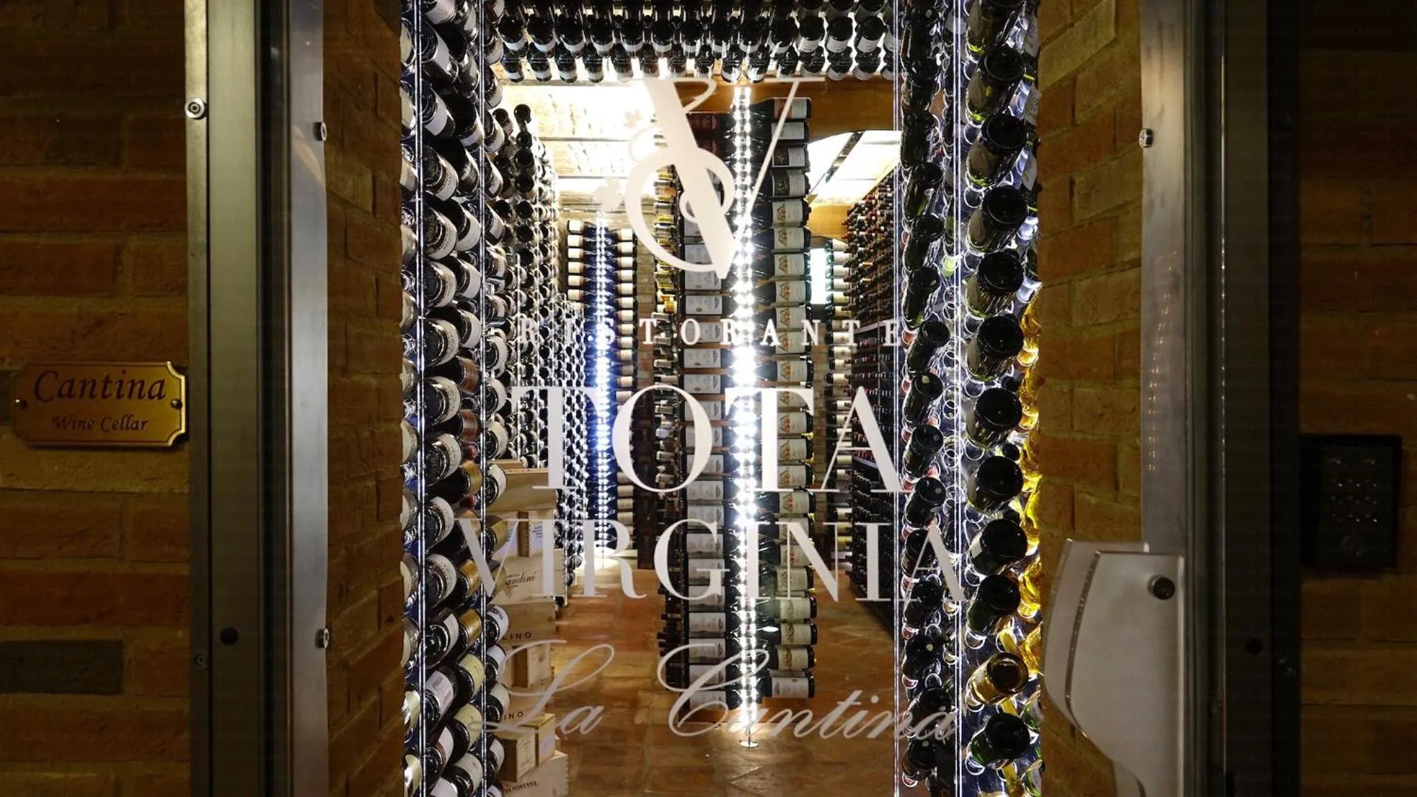 Food and drinks in Tota Virginia Antico Podere