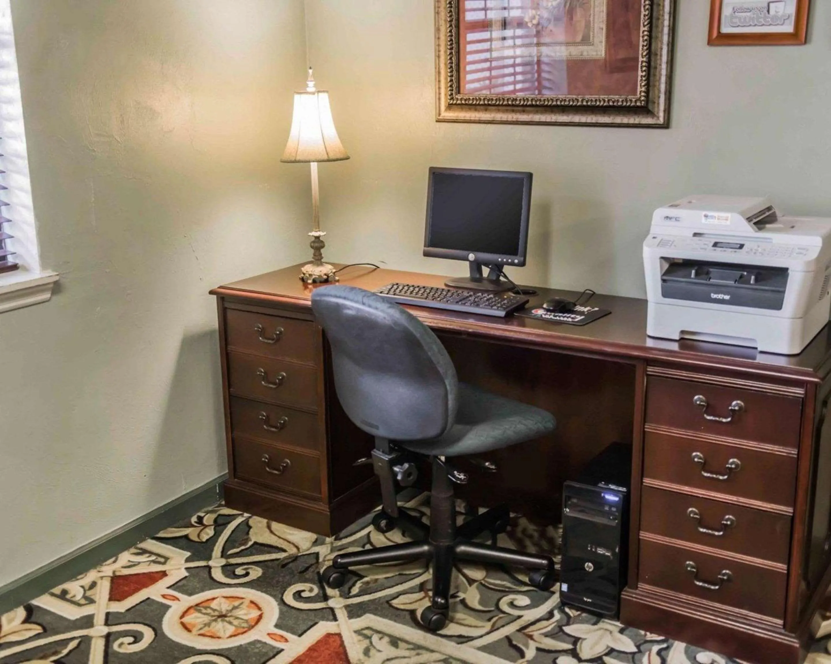 On site in Suburban Studios Tallahassee near University