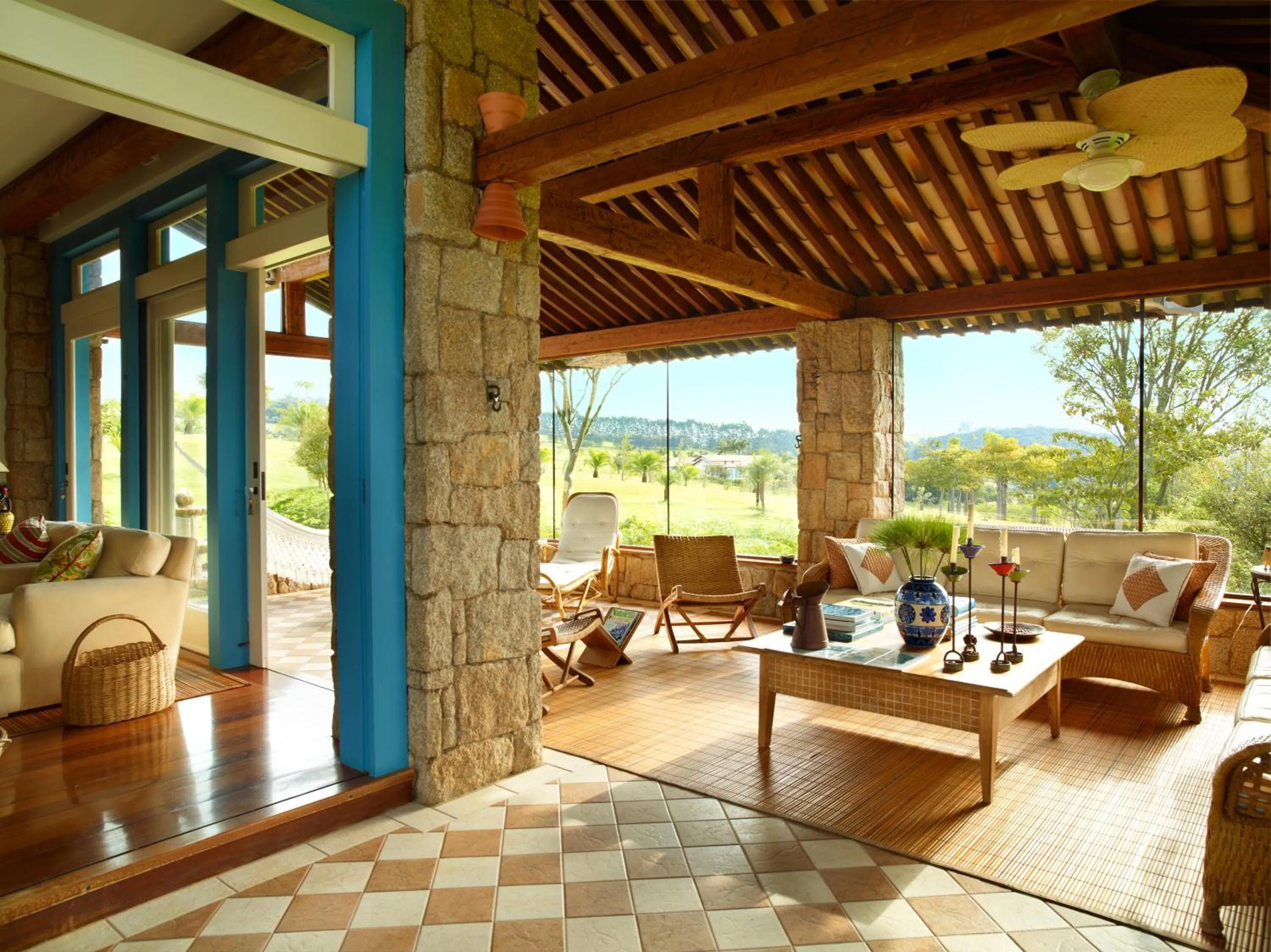 Patio in Lake Vilas Charm Hotel & SPA