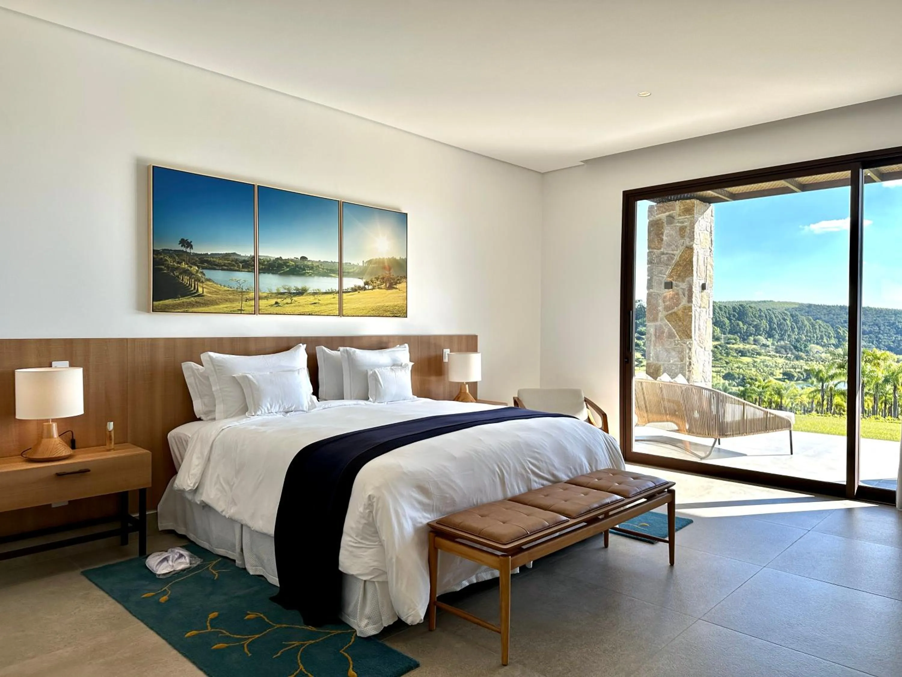 Bed in Lake Vilas Charm Hotel & SPA