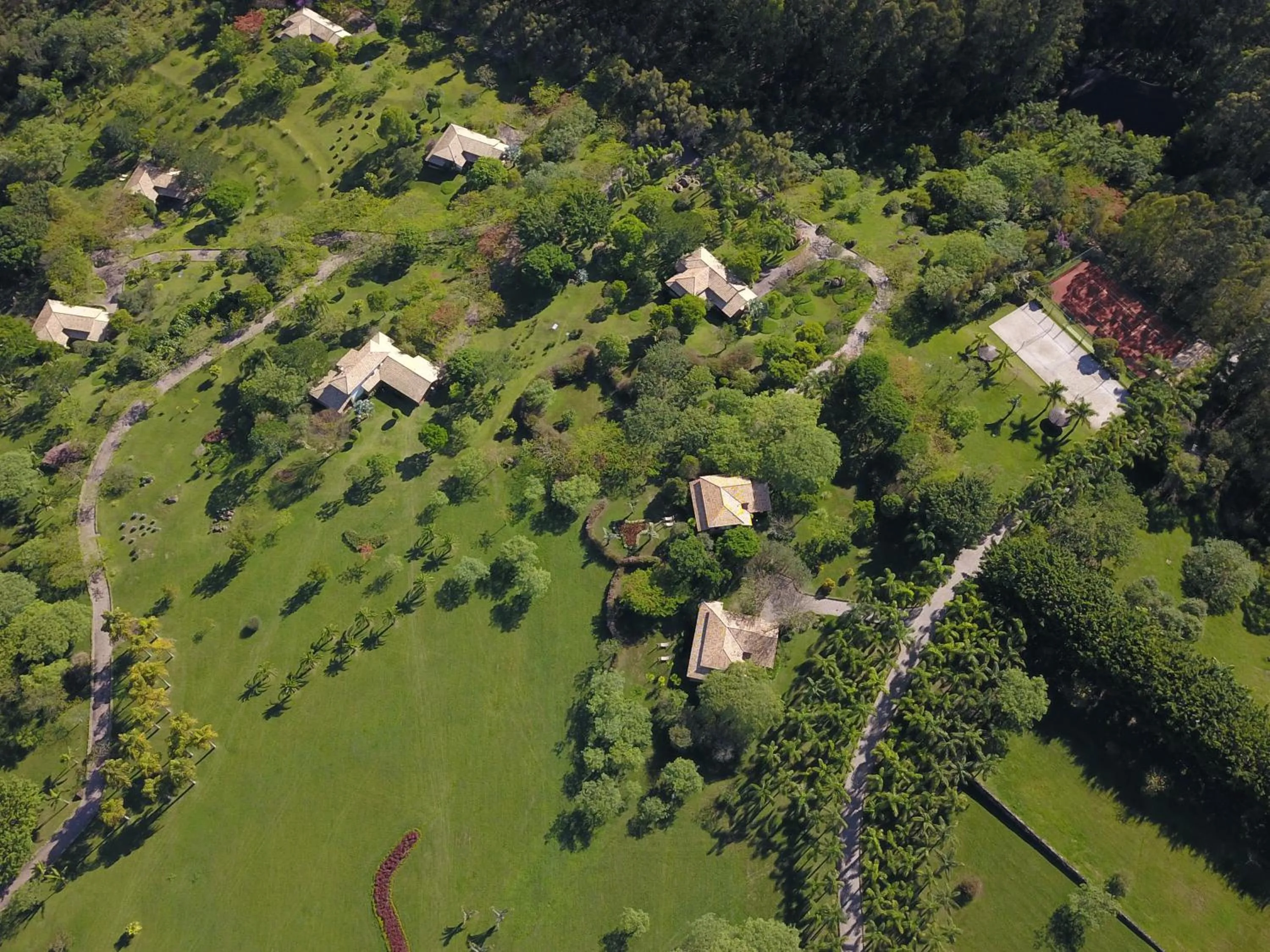 Bird's eye view in Lake Vilas Charm Hotel & SPA