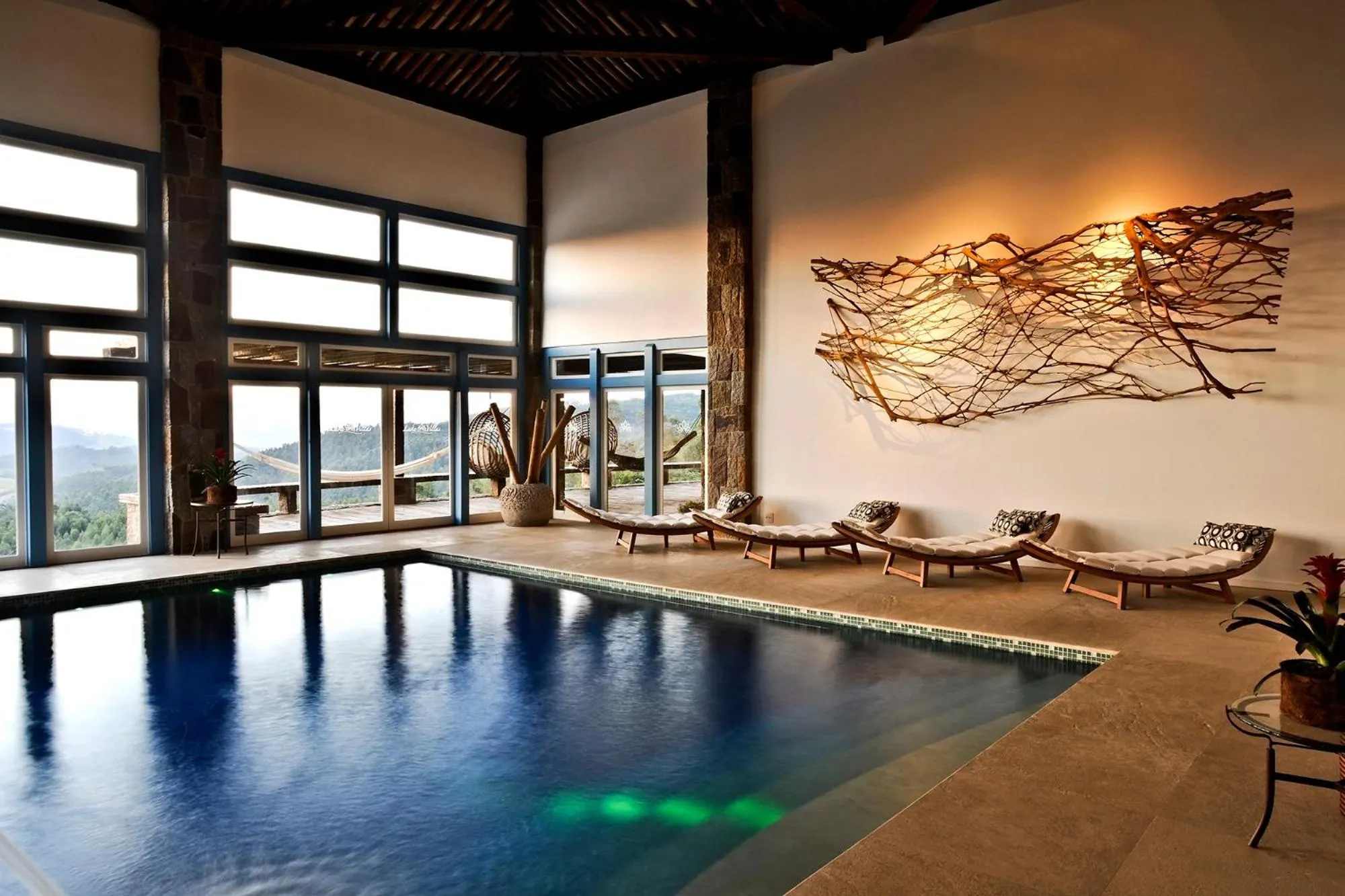 Solarium in Lake Vilas Charm Hotel & SPA