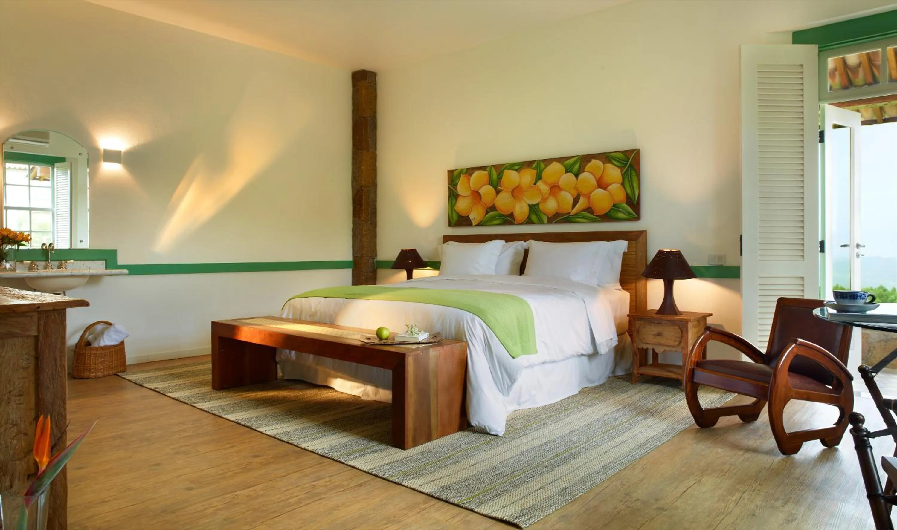 Bed in Lake Vilas Charm Hotel & SPA