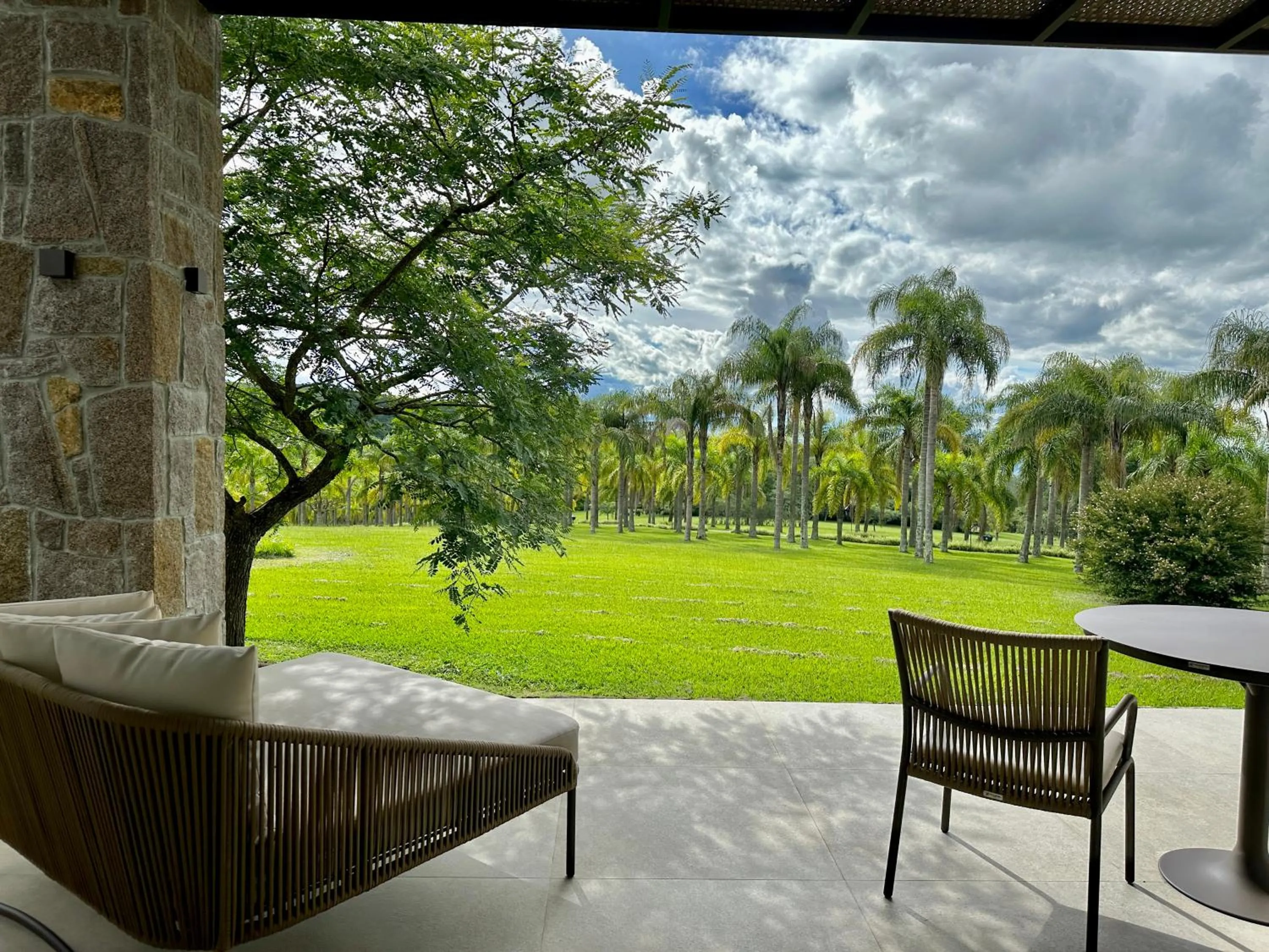 Patio in Lake Vilas Charm Hotel & SPA