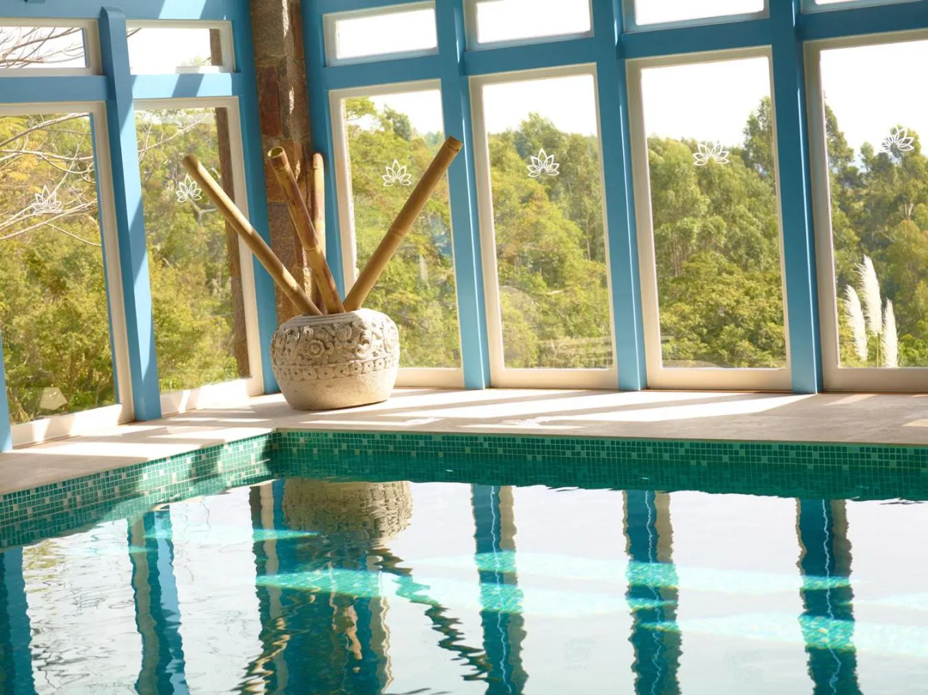 Spa and wellness centre/facilities in Lake Vilas Charm Hotel & SPA