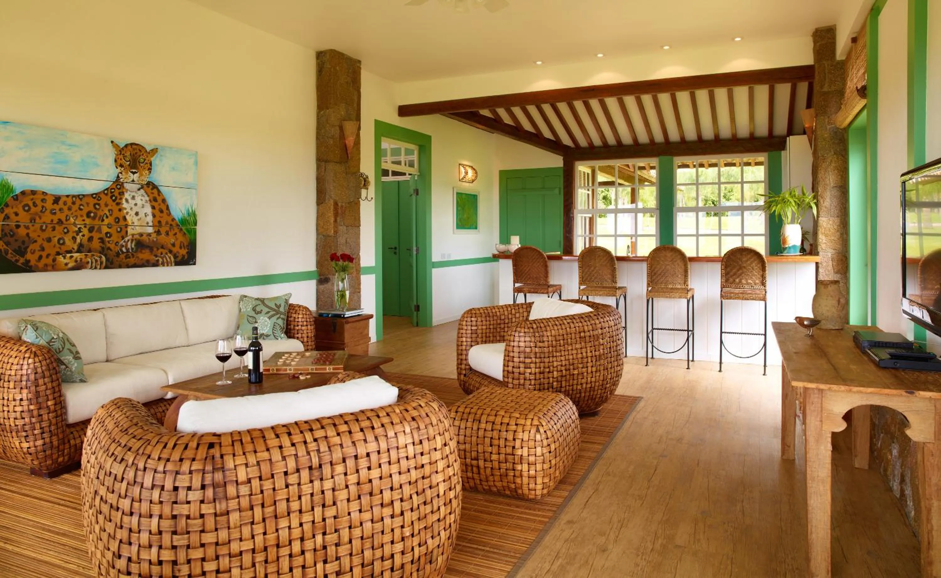 Kitchen or kitchenette in Lake Vilas Charm Hotel & SPA