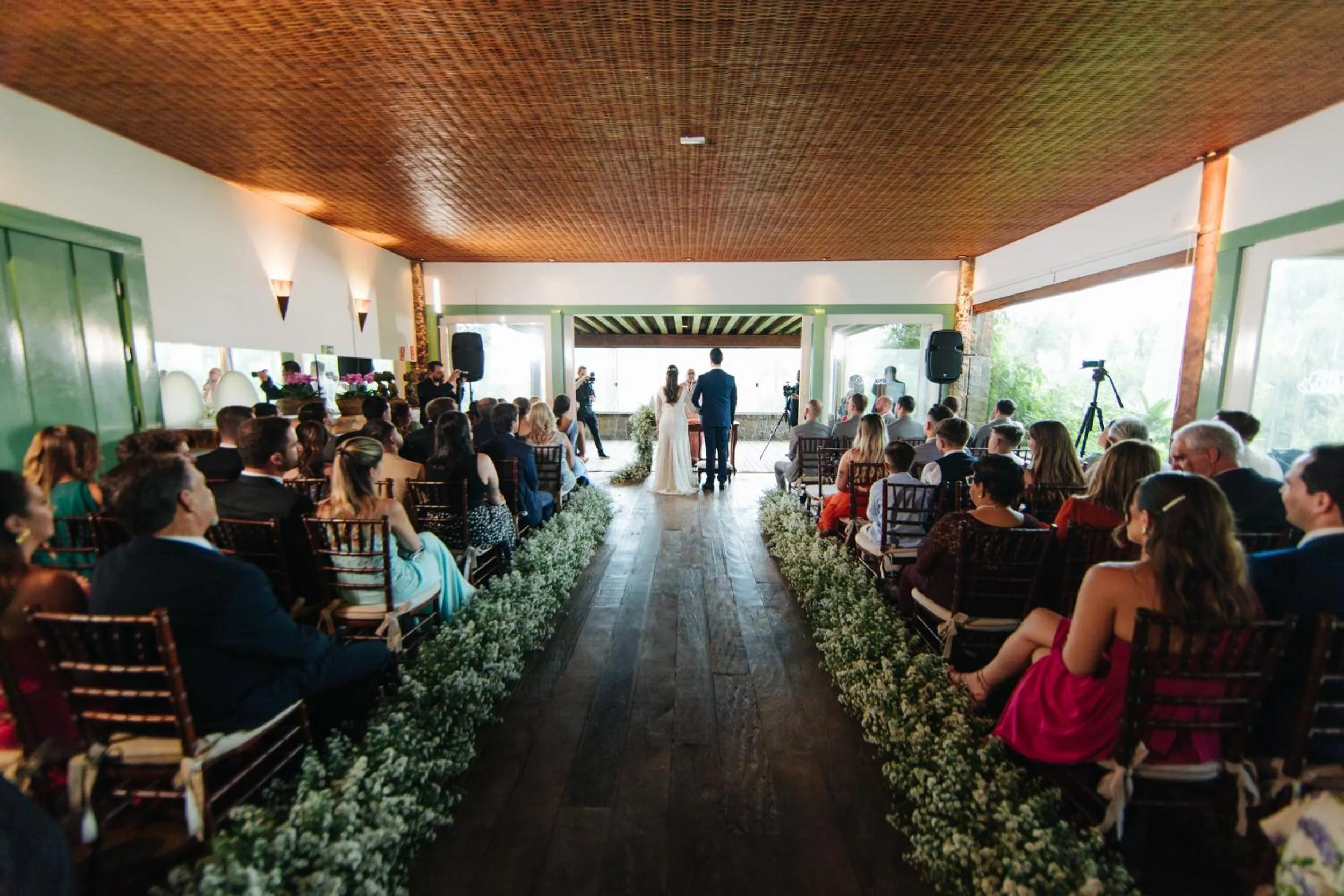 wedding in Lake Vilas Charm Hotel & SPA