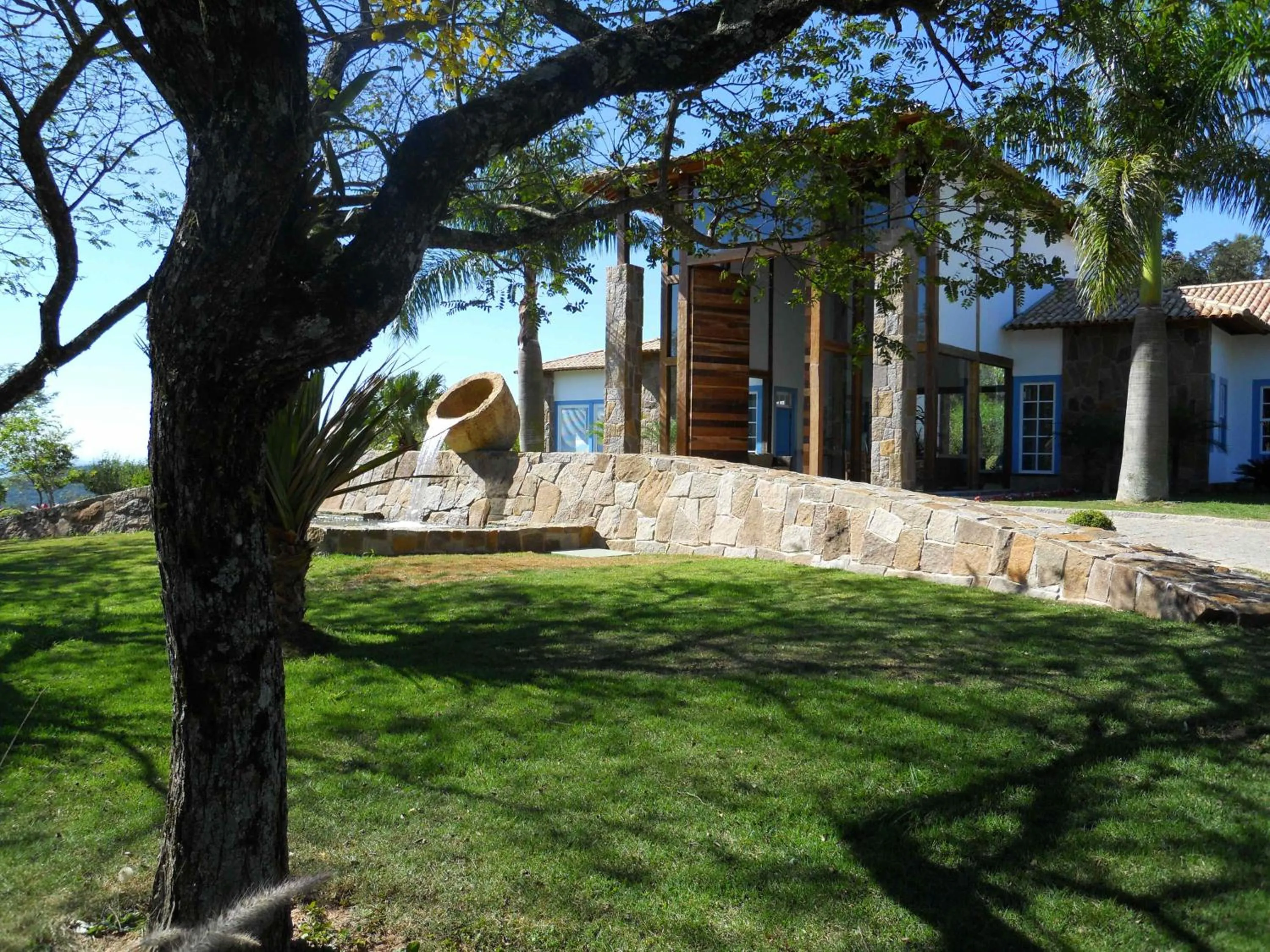 Property building in Lake Vilas Charm Hotel & SPA