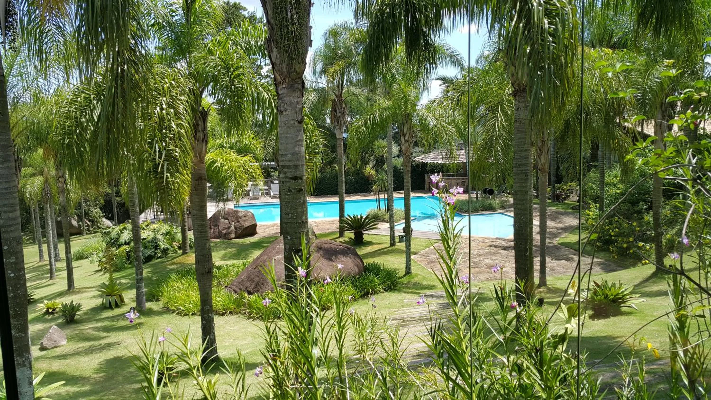 Property building in Lake Vilas Charm Hotel & SPA