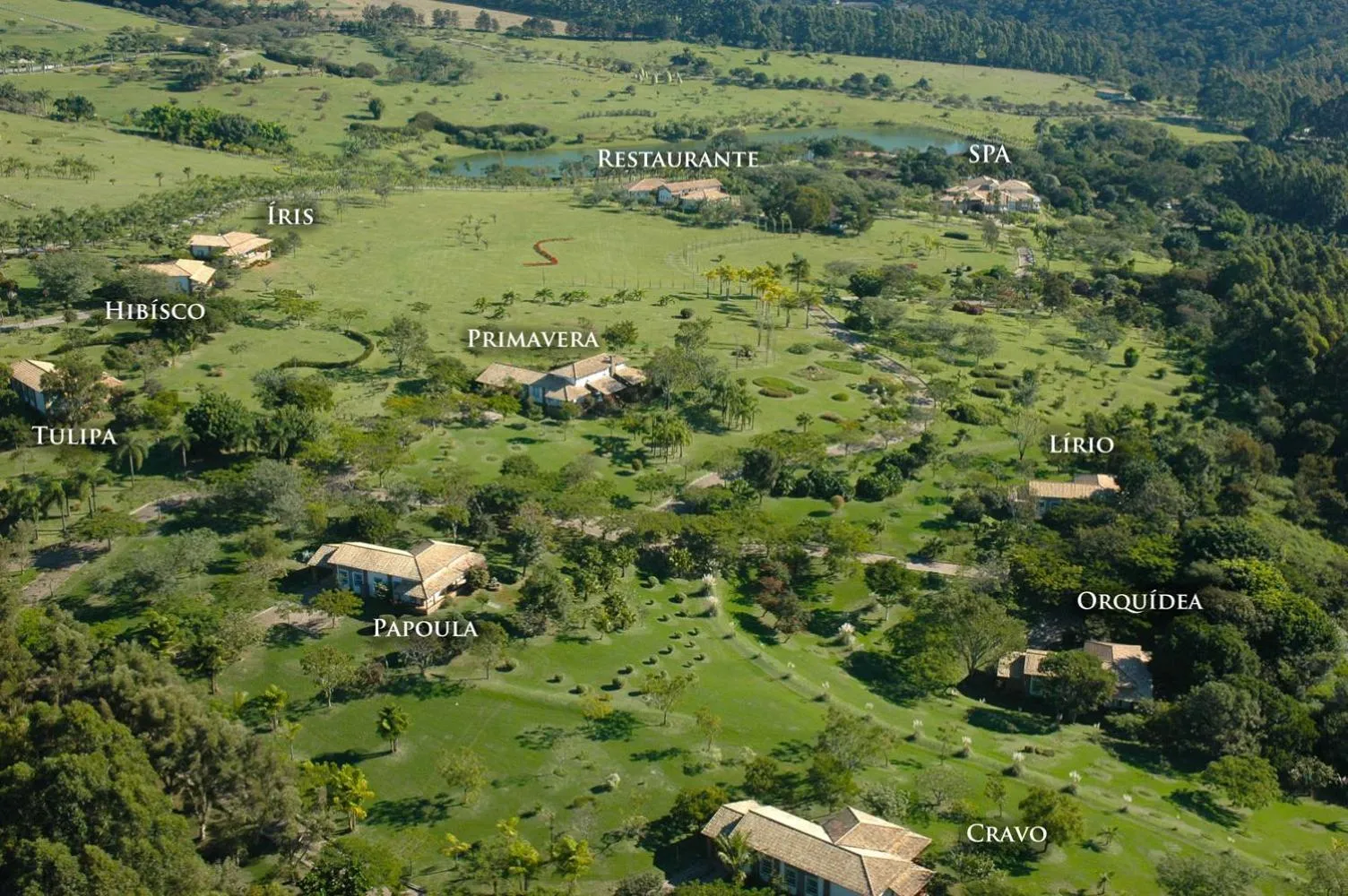 Bird's eye view in Lake Vilas Charm Hotel & SPA