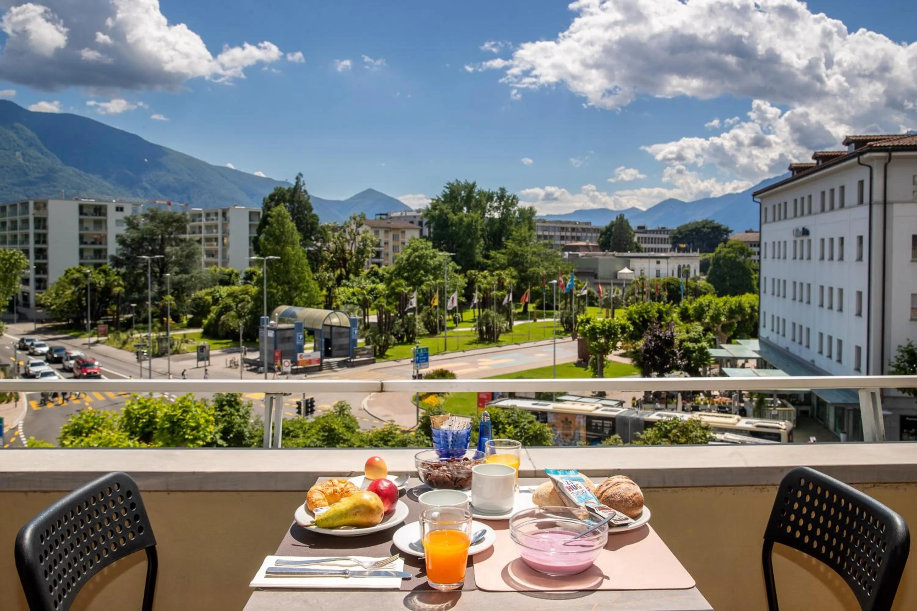 Breakfast in Hotel Rondinella Locarno