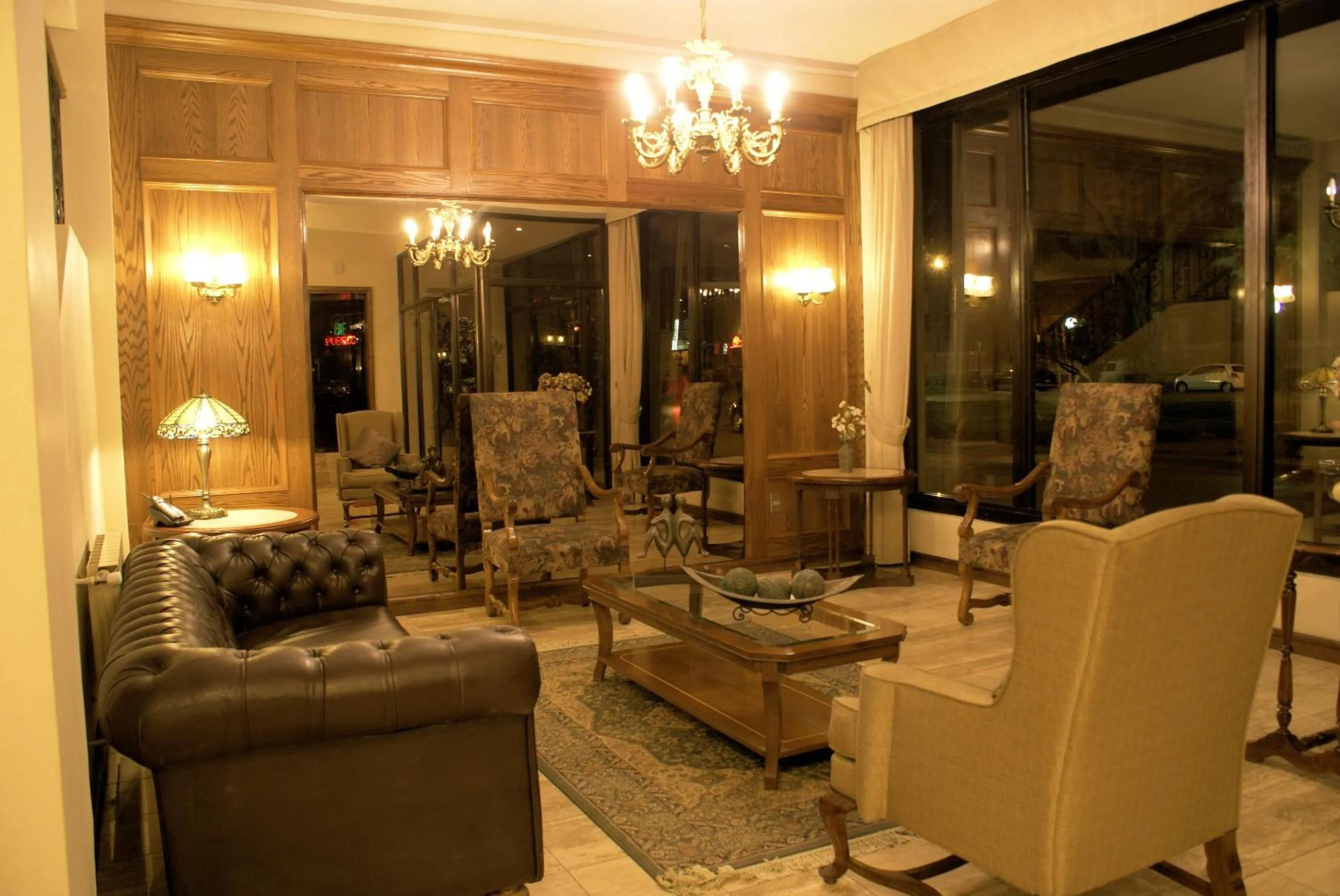 Lobby or reception in Hotel Tierra Del Fuego