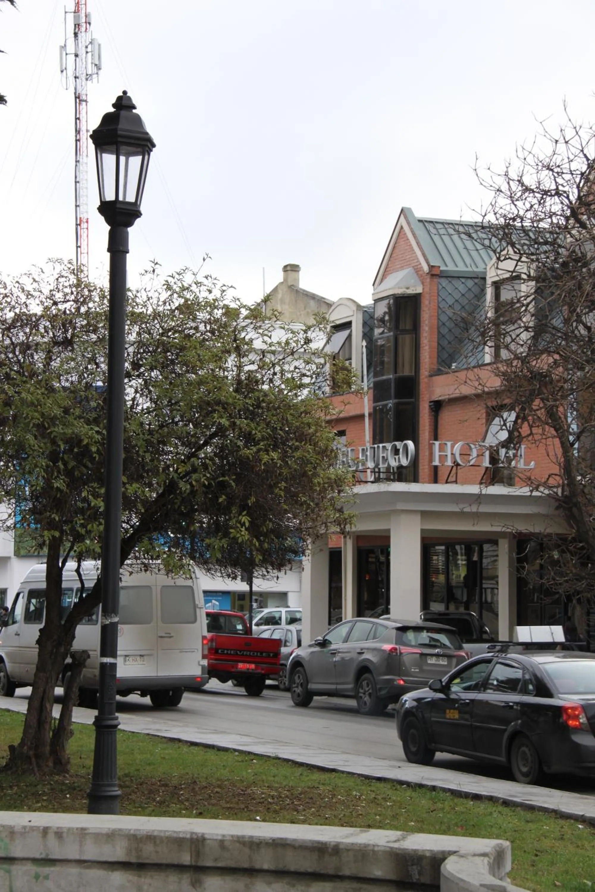 Facade/entrance in Hotel Tierra Del Fuego