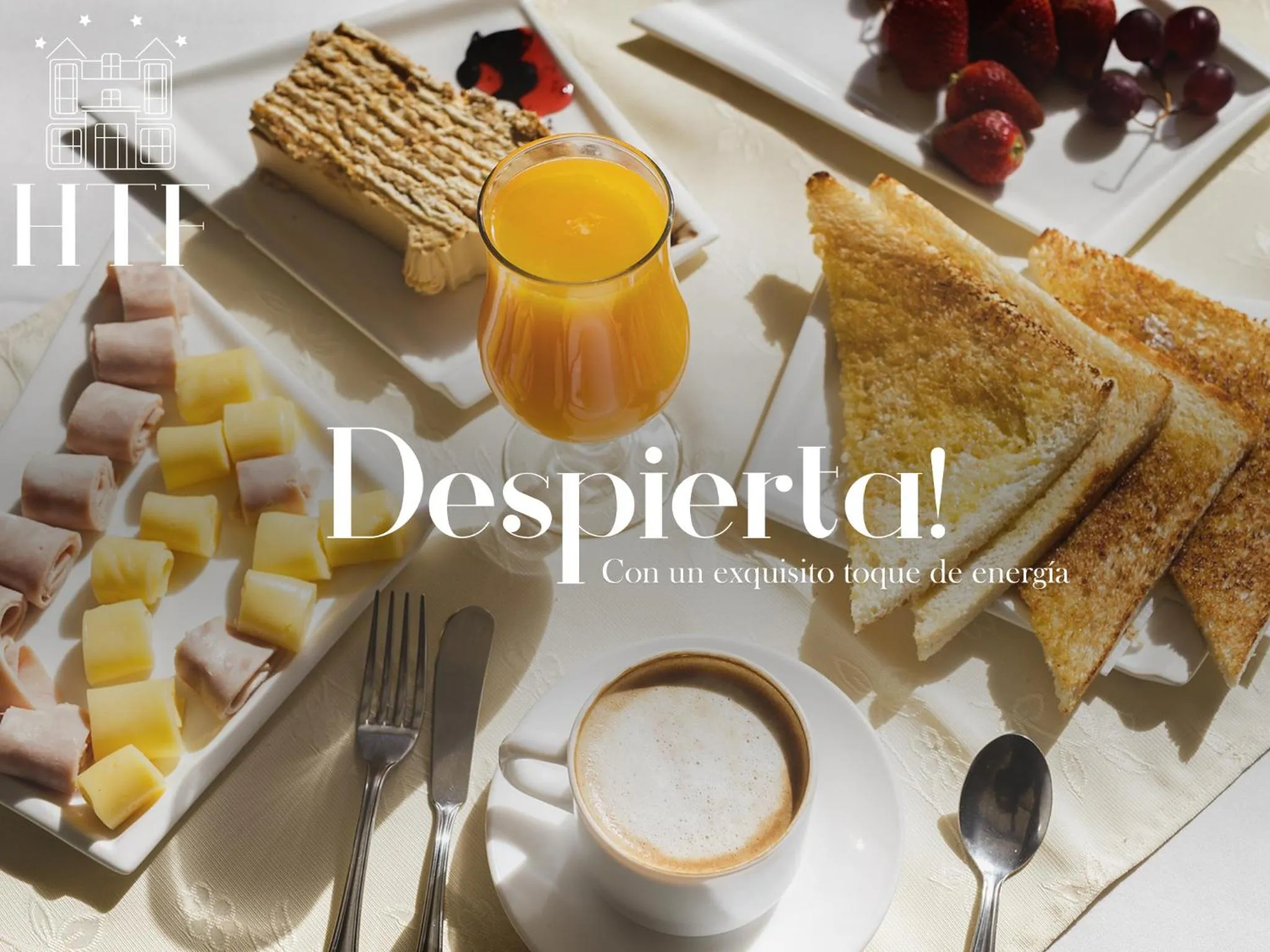 Breakfast in Hotel Tierra Del Fuego