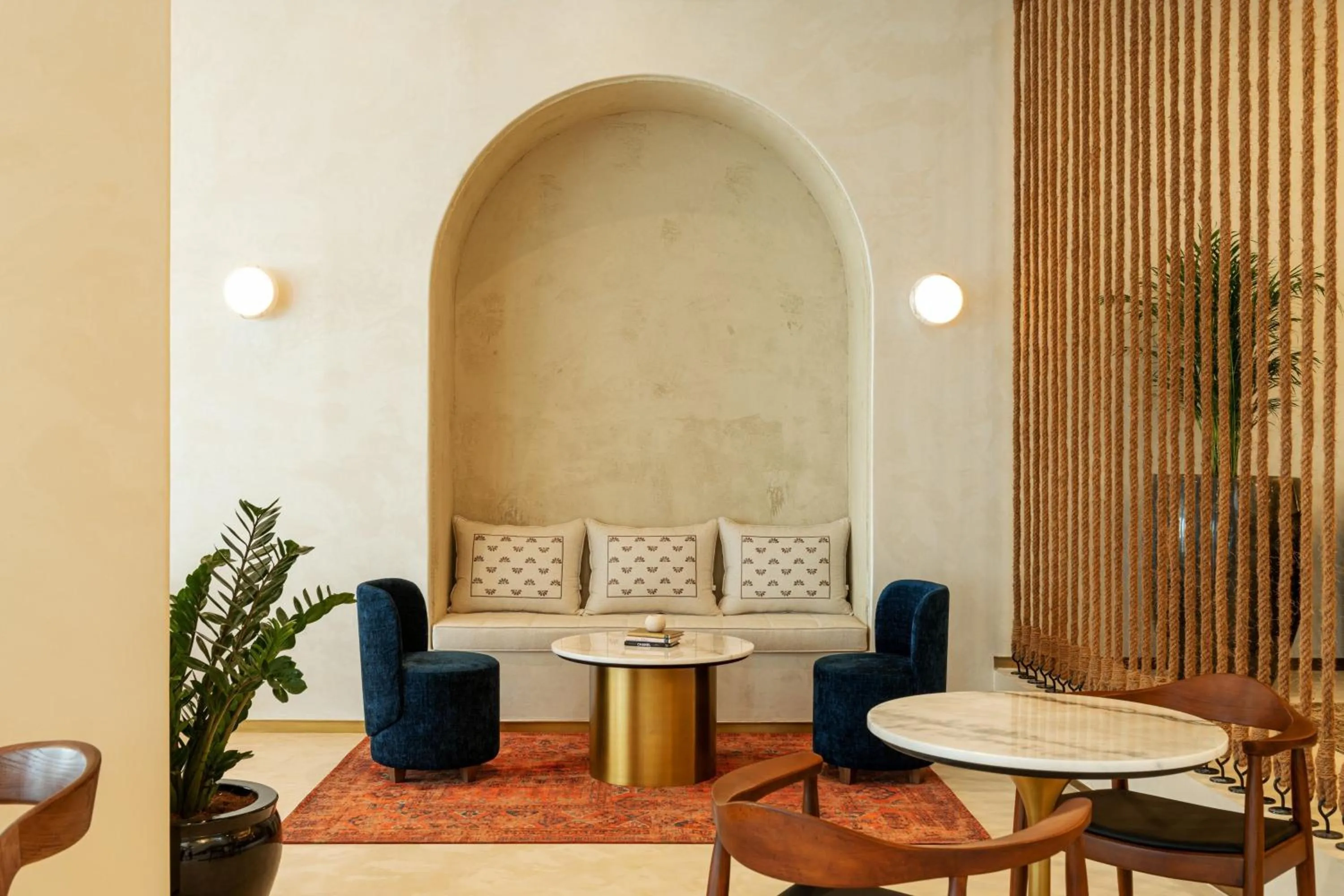 Lobby or reception in Le Meridien Fairway