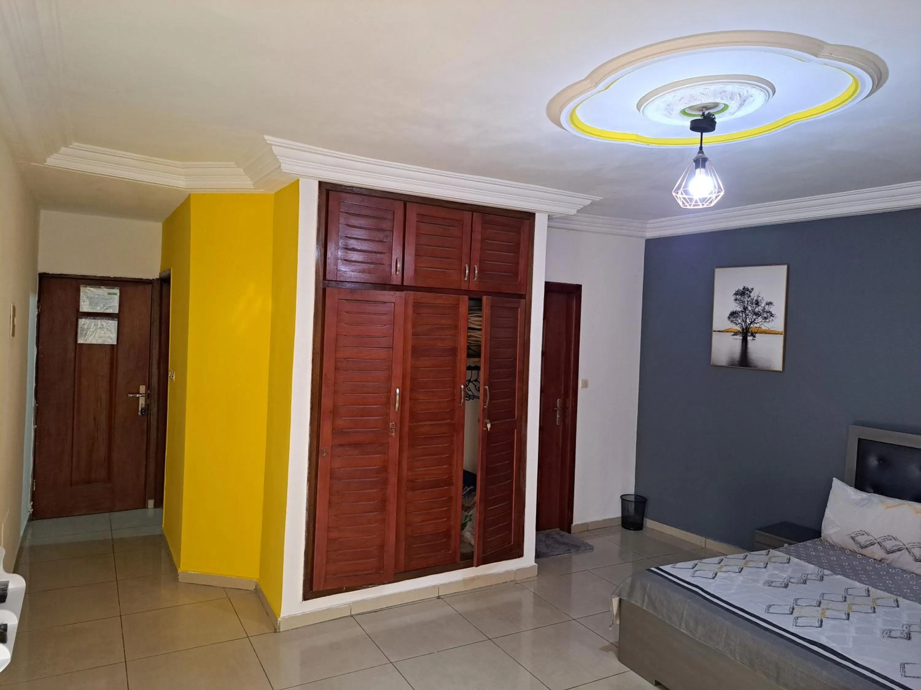 Bed in REV Residence