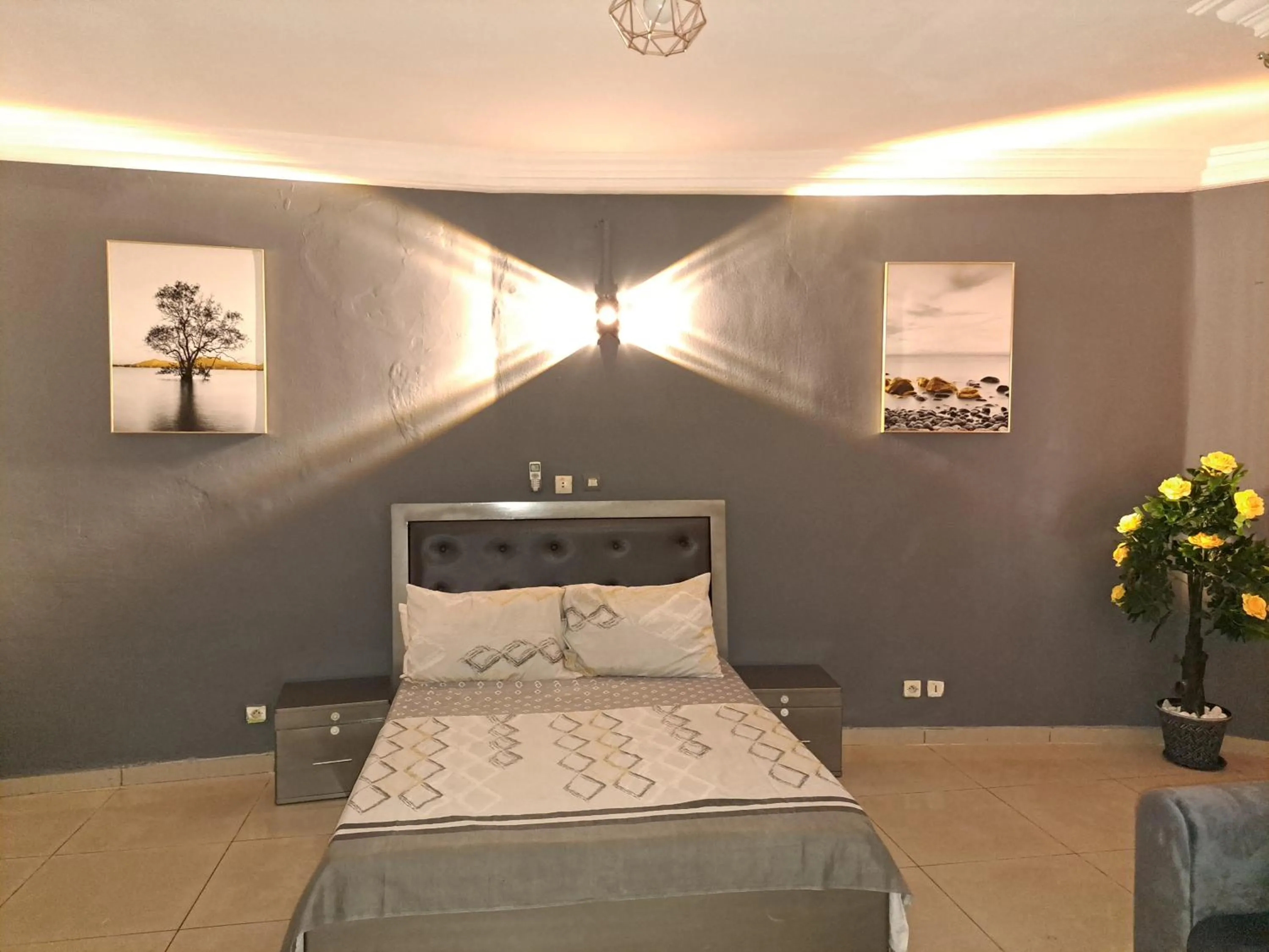 Bed in REV Residence