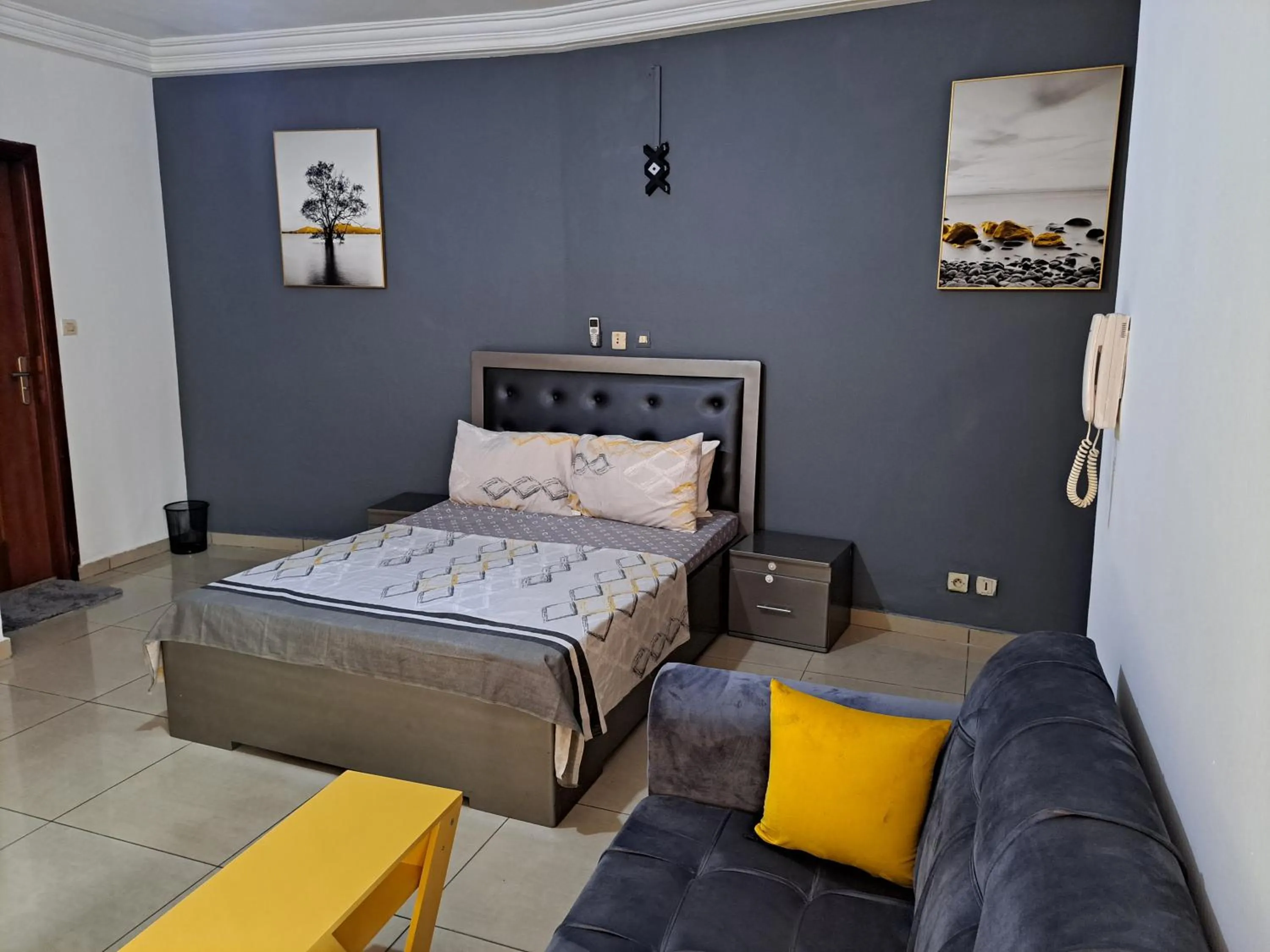 Bed in REV Residence