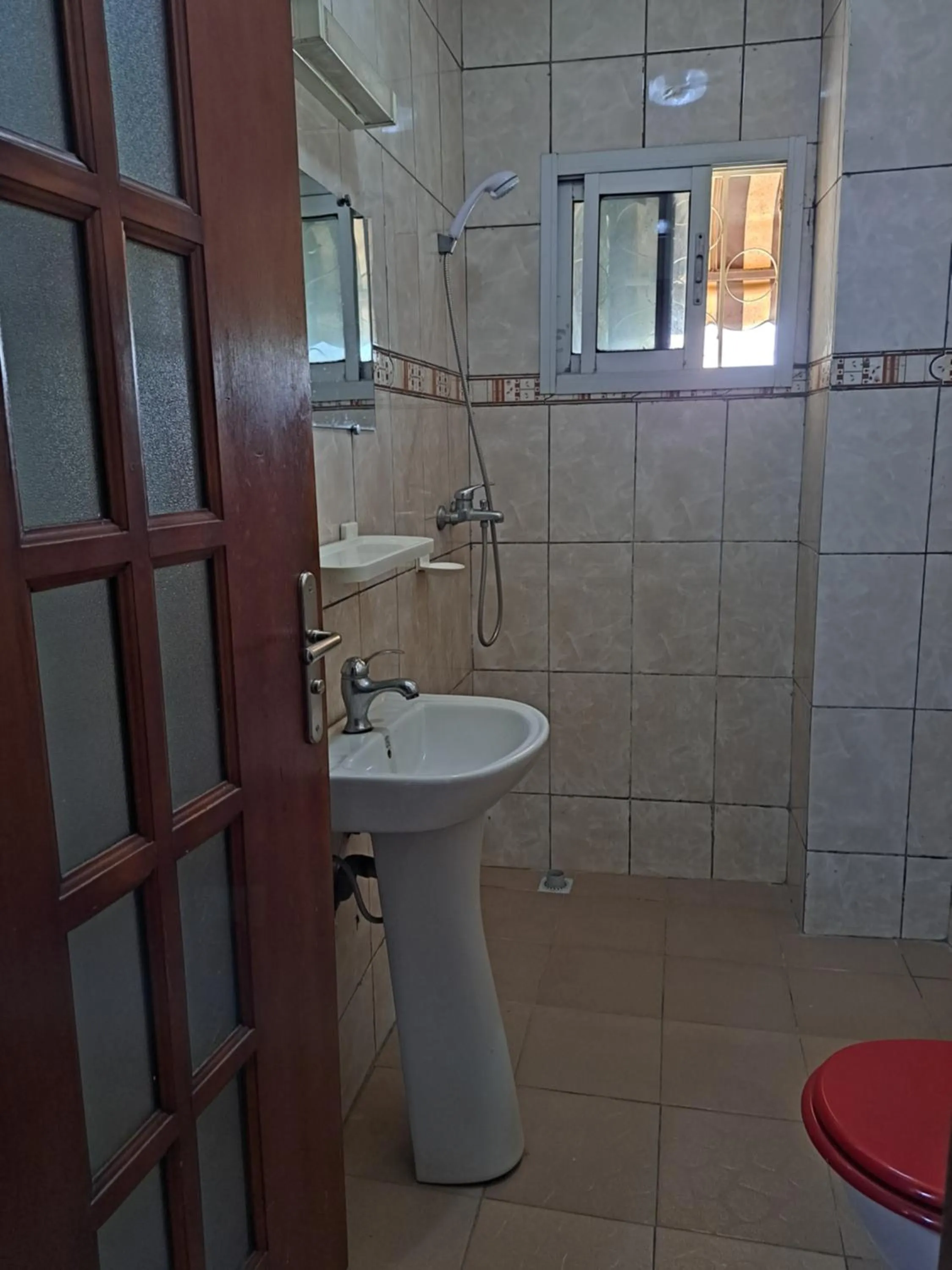 Shower in REV Residence