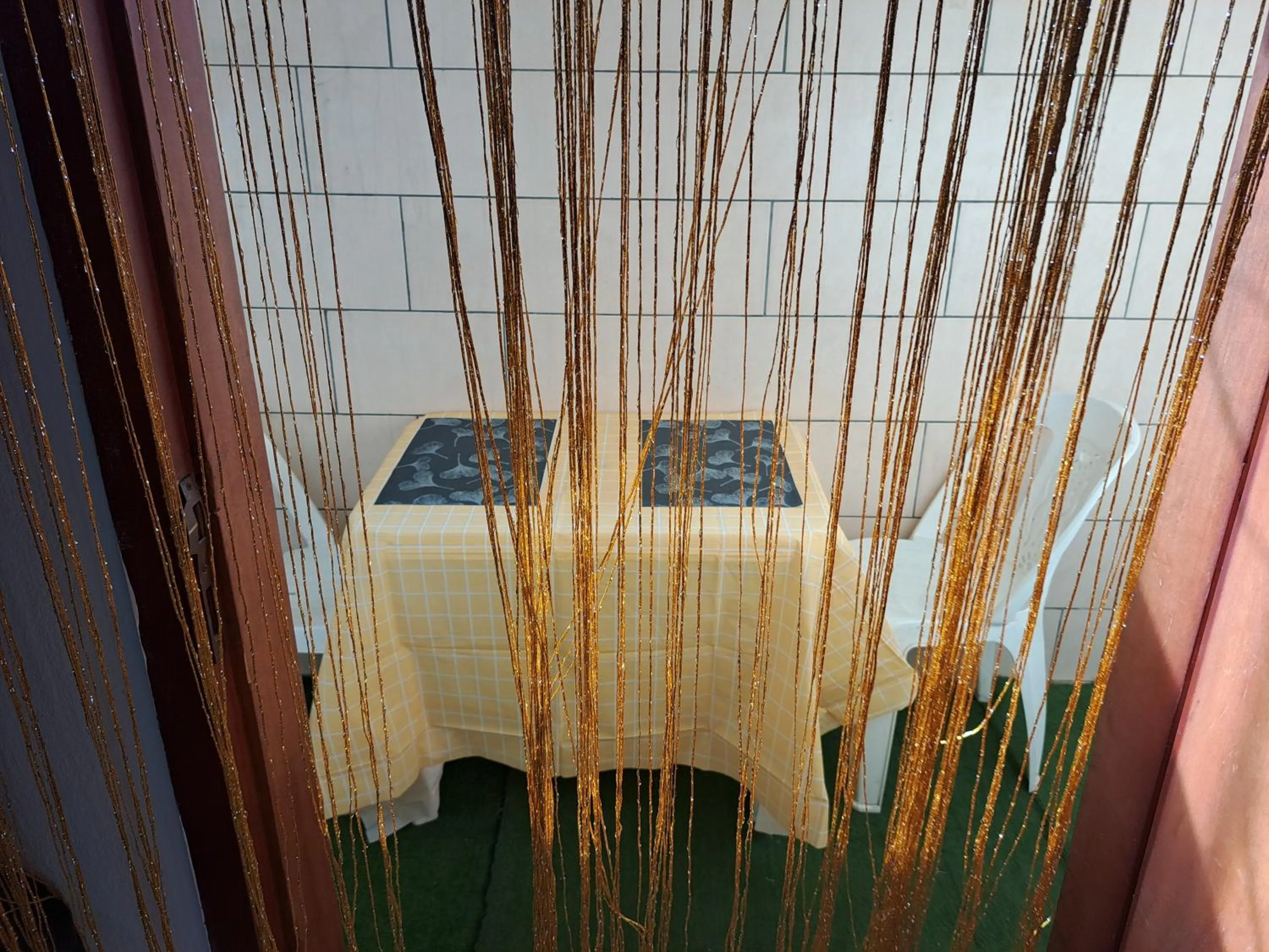 Dining area in REV Residence