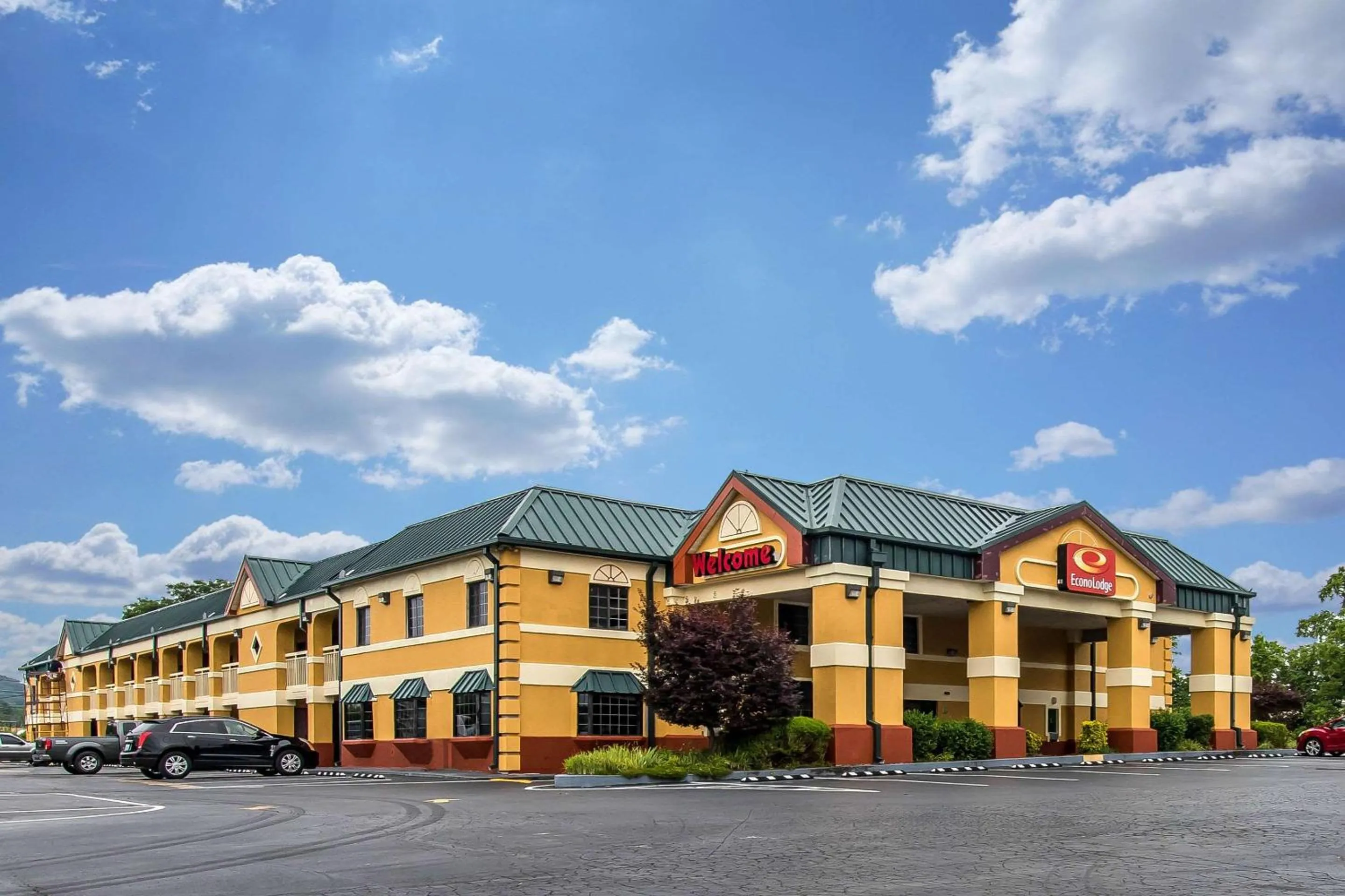 Location in Econo Lodge Berea