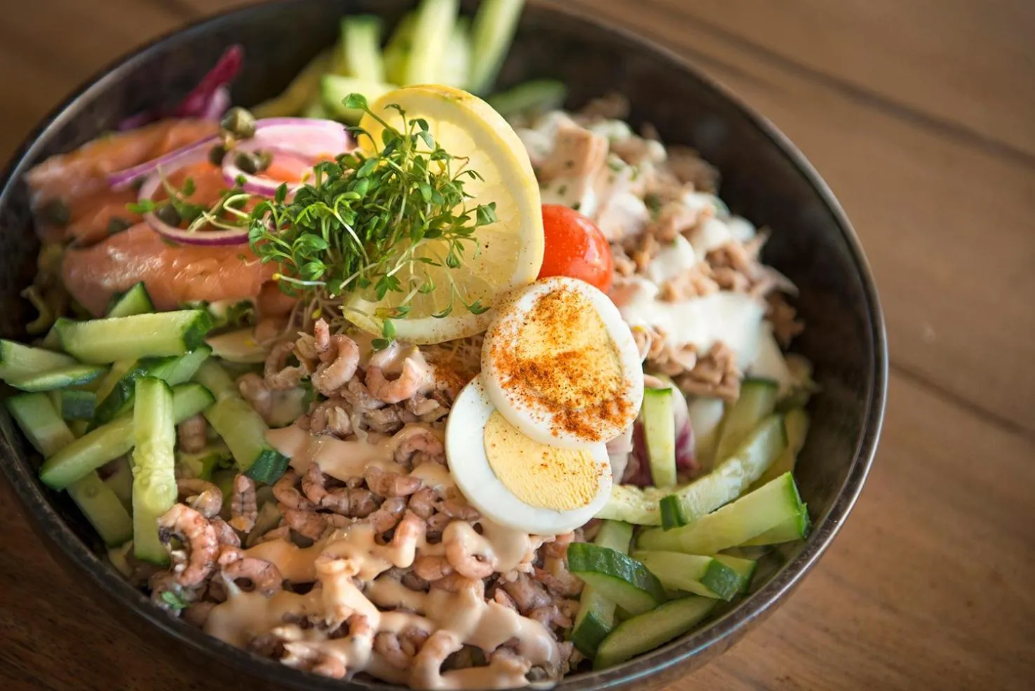 Food and drinks in Strandhotel Duinoord