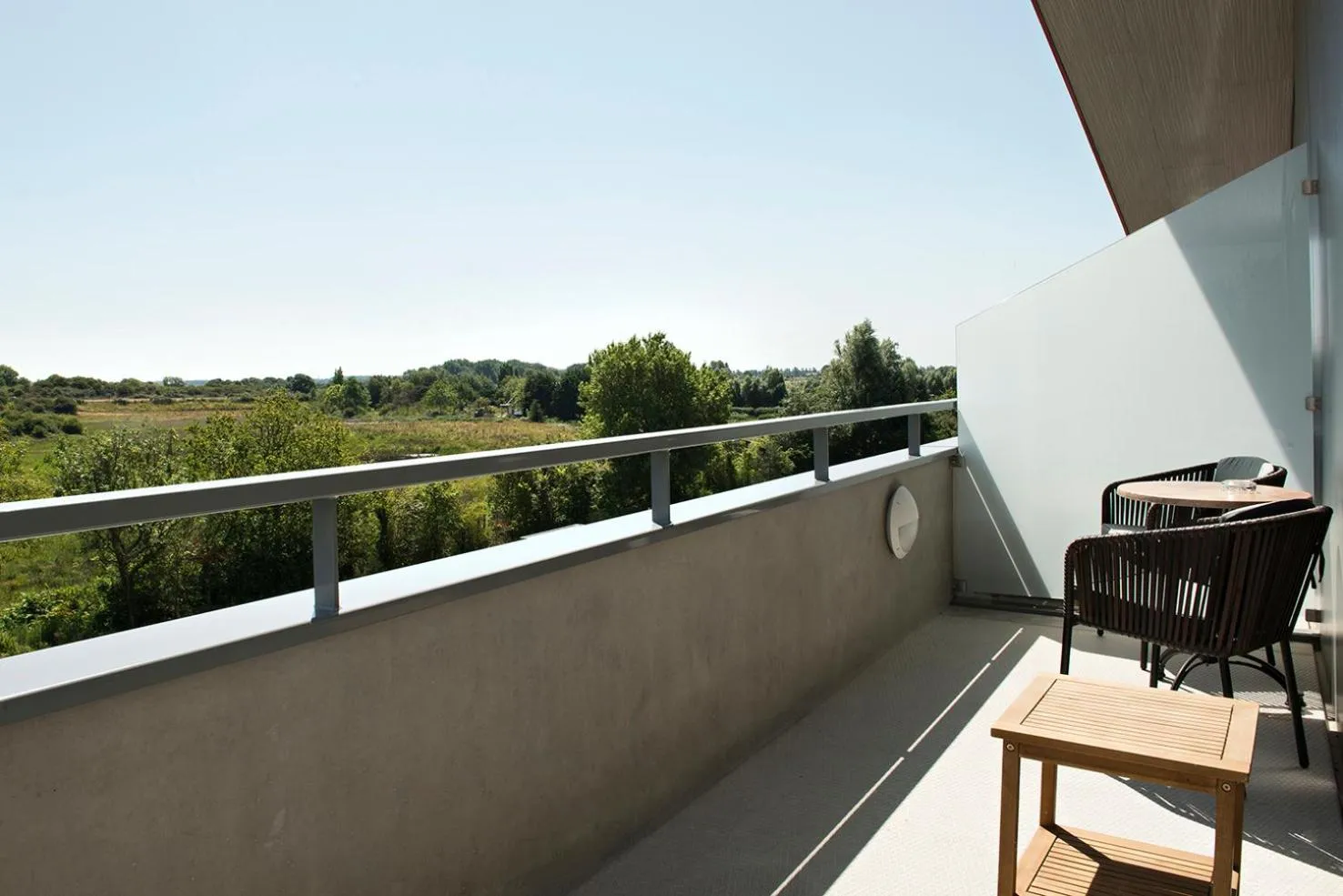 Balcony/Terrace in Strandhotel Duinoord
