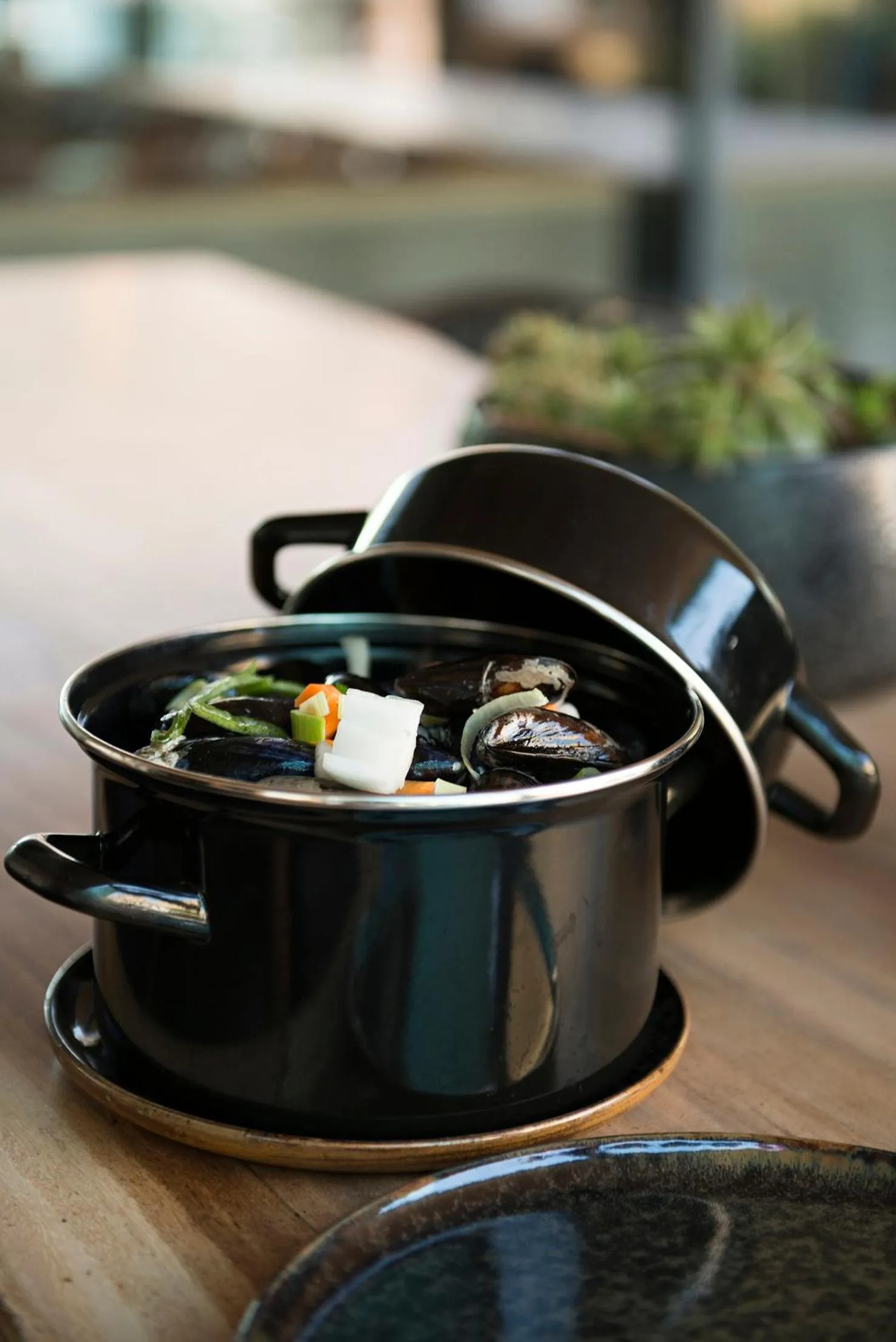 Food and drinks in Strandhotel Duinoord