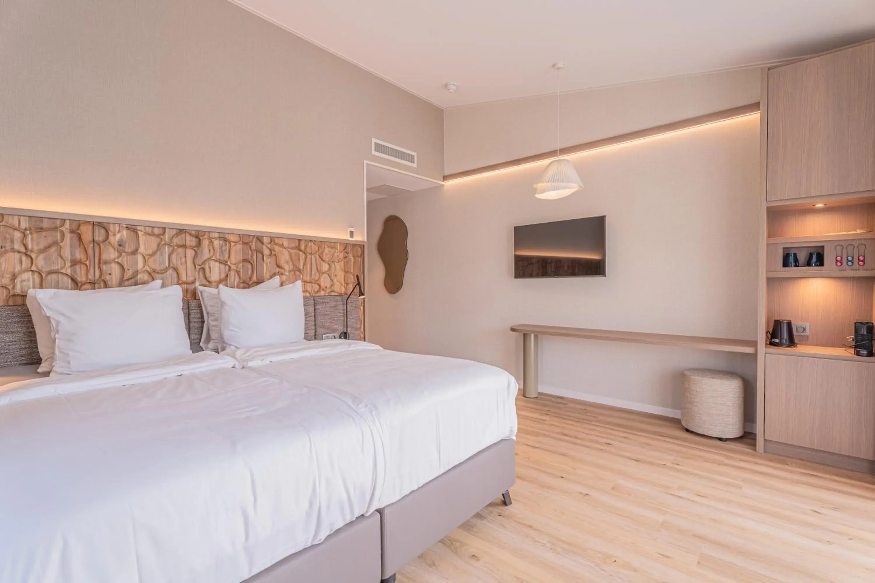 Superior Family Room (No pets allowed) in Strandhotel Duinoord Superior Family Room (No pets allowed) in Strandhotel Duinoord