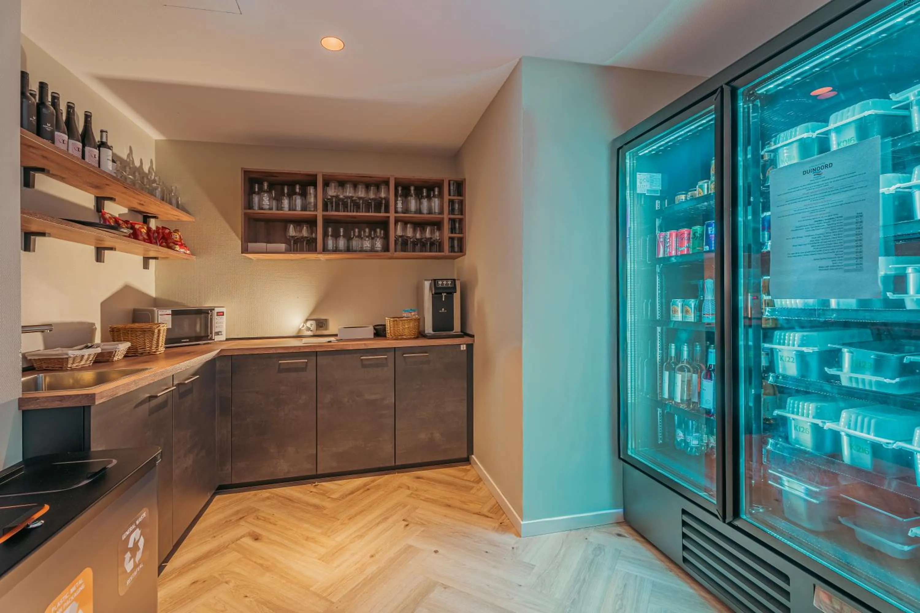 Lounge or bar in Strandhotel Duinoord