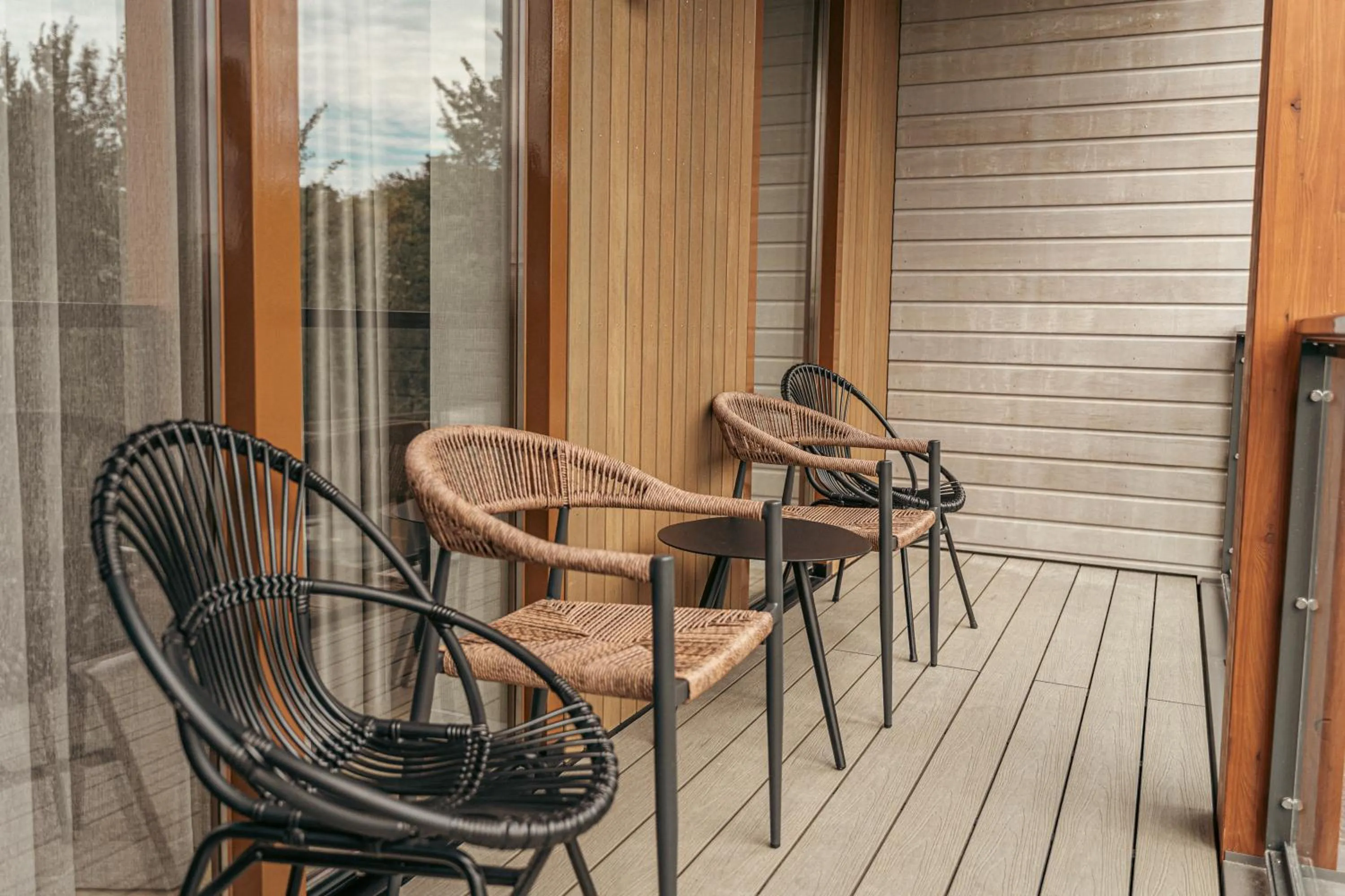 Balcony/Terrace in Strandhotel Duinoord