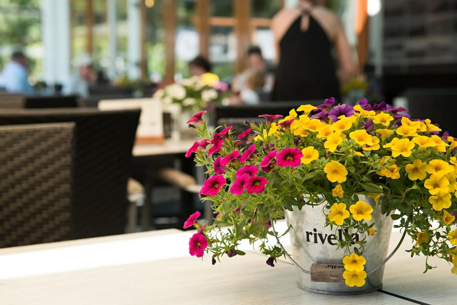 Restaurant/places to eat in Strandhotel Duinoord