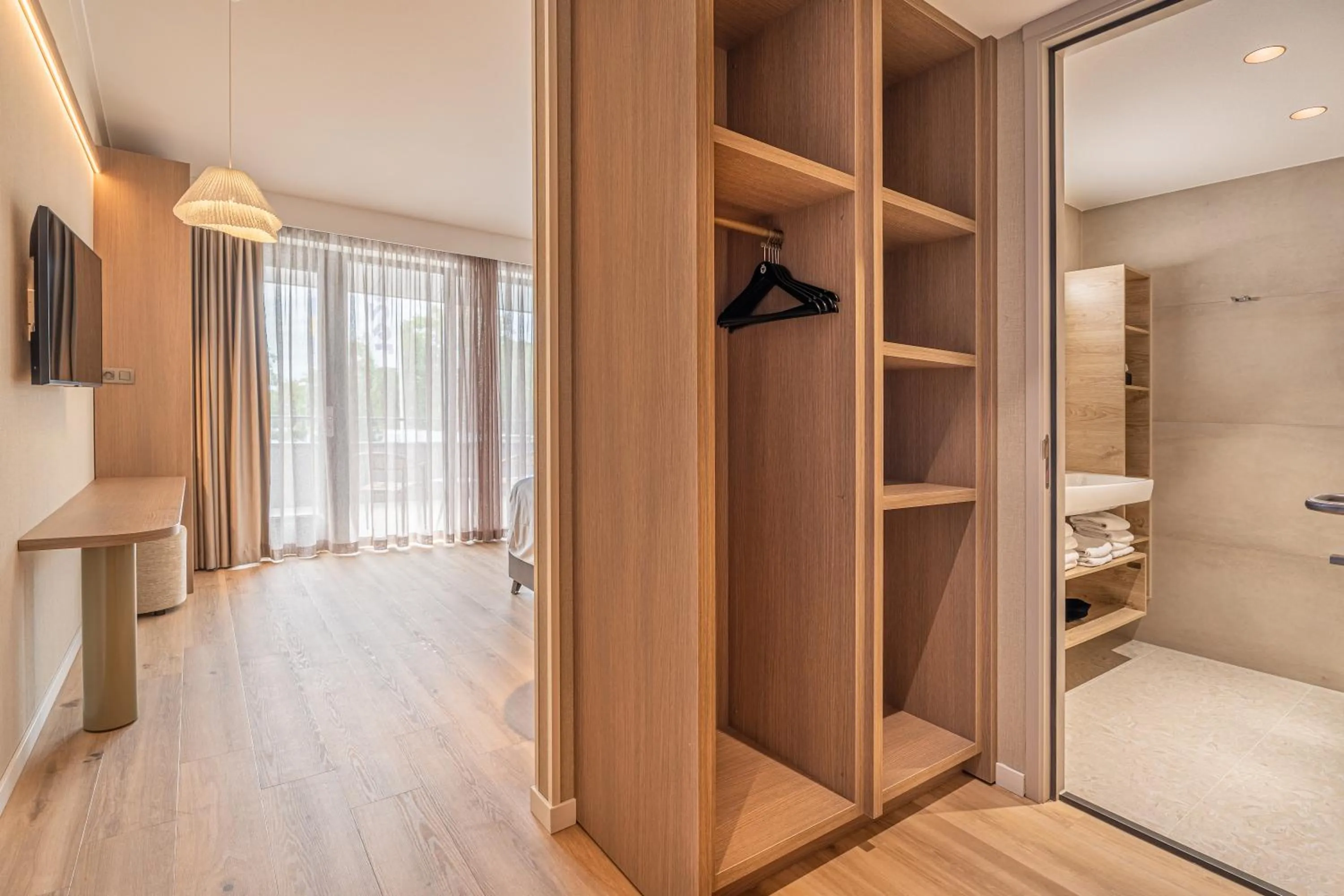 Bathroom in Strandhotel Duinoord