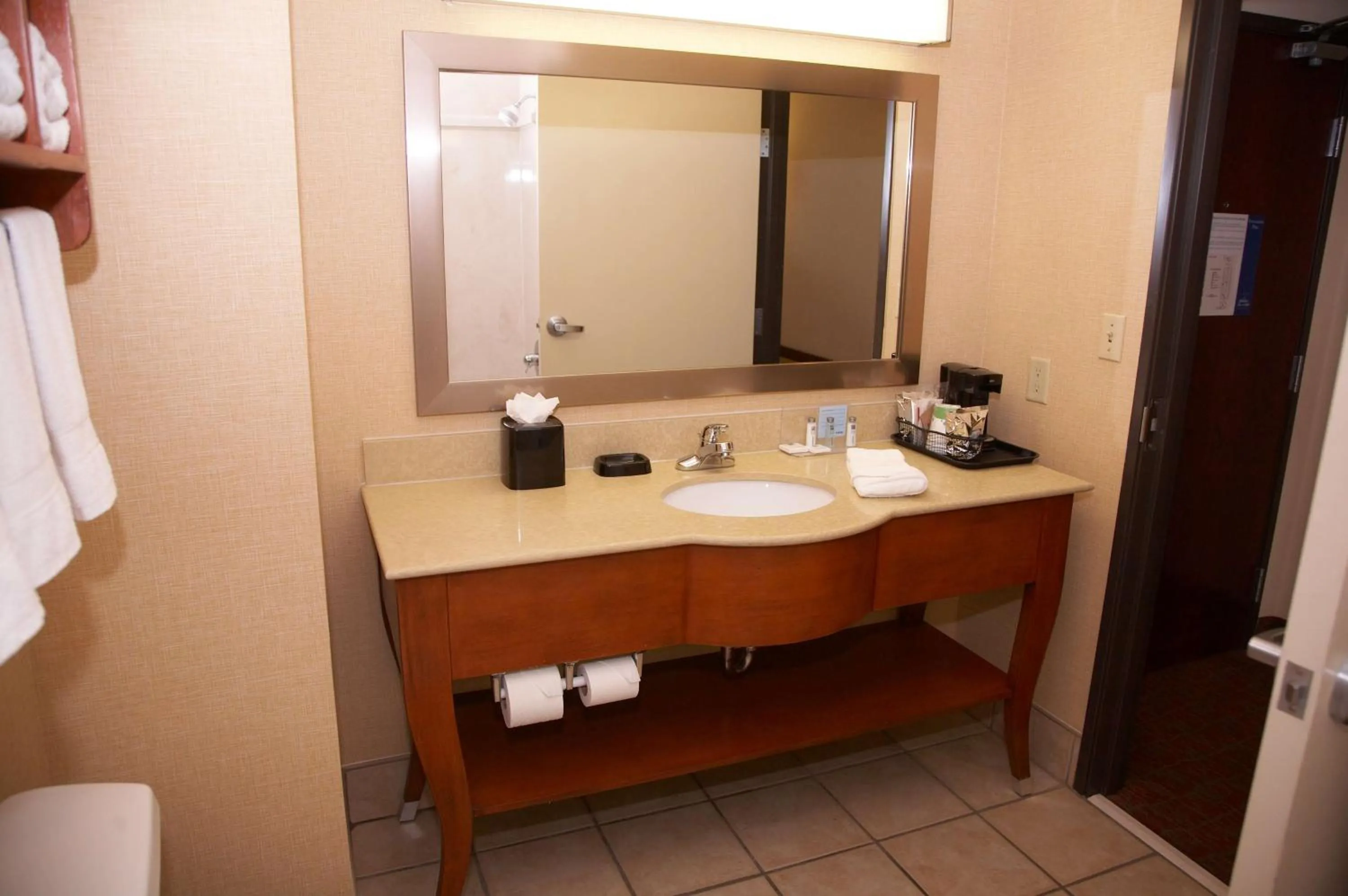 Bathroom in Hampton Inn & Suites Hobbs